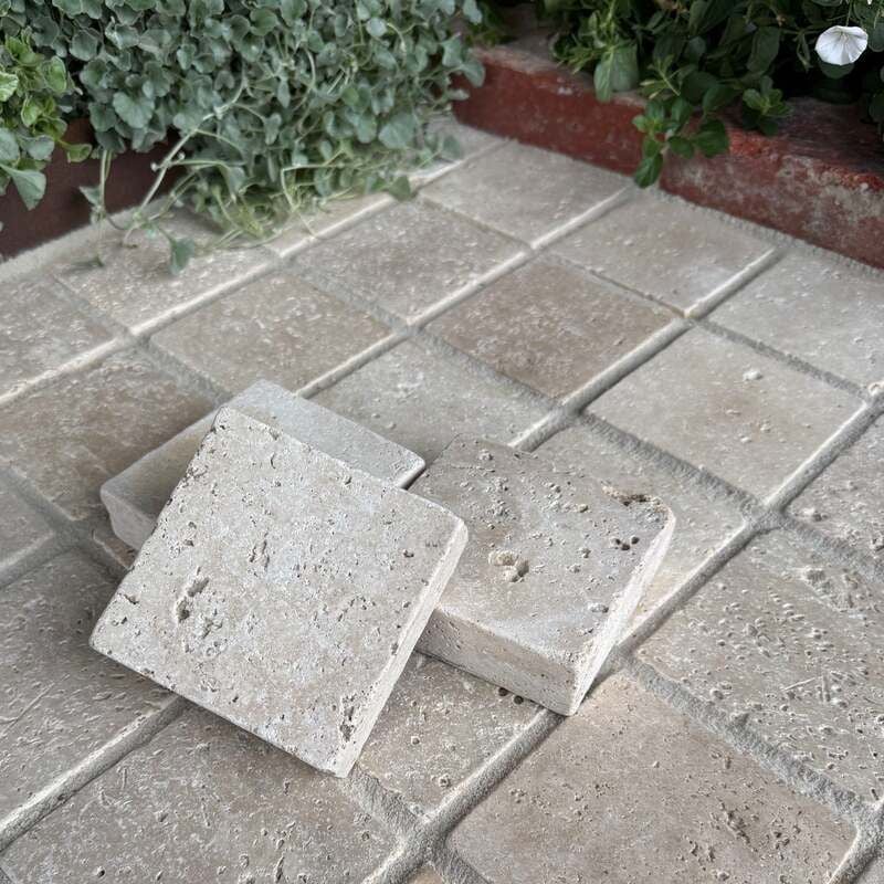 Travertine Cobblestones Travertine Cobblestones