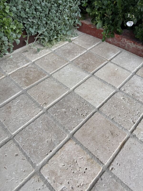 Travertine Cobblestones Travertine Cobblestones