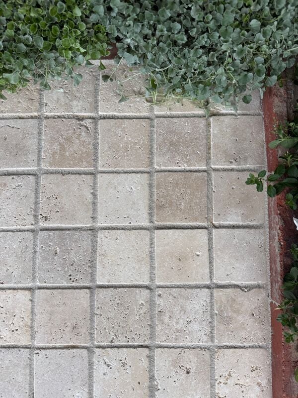 Travertine Cobblestones Travertine Cobblestones