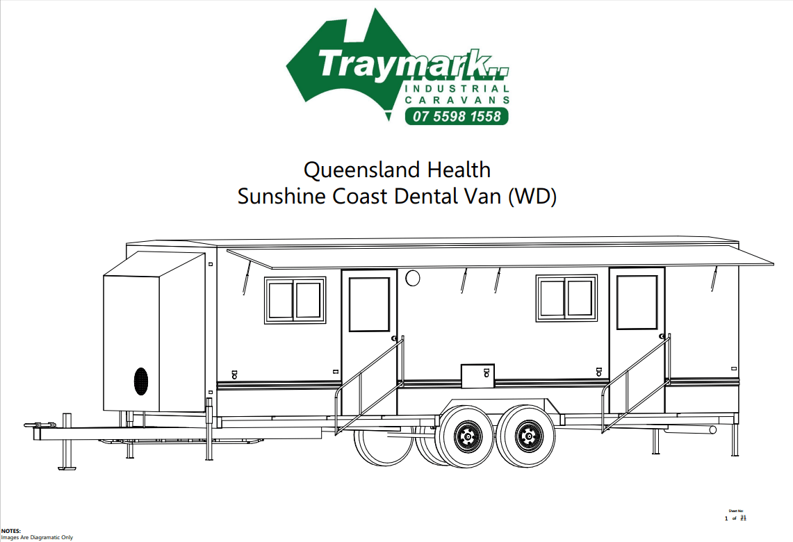 Traymark Industrial Caravans Dental Caravan Blueprints Image -61417e1f3ee8a