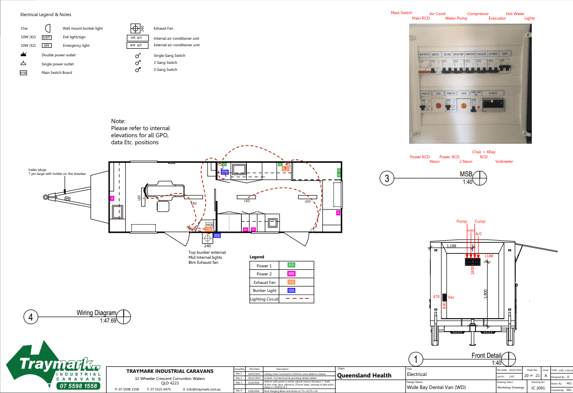 Traymark Industrial Caravans Dental Caravan Blueprints Image -61417e2103759