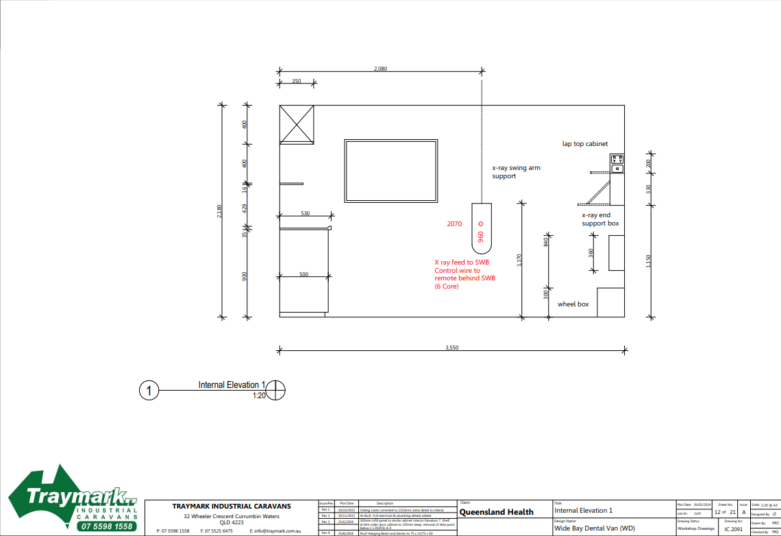 Traymark Industrial Caravans Dental Caravan Blueprints Image -61417e21c5232