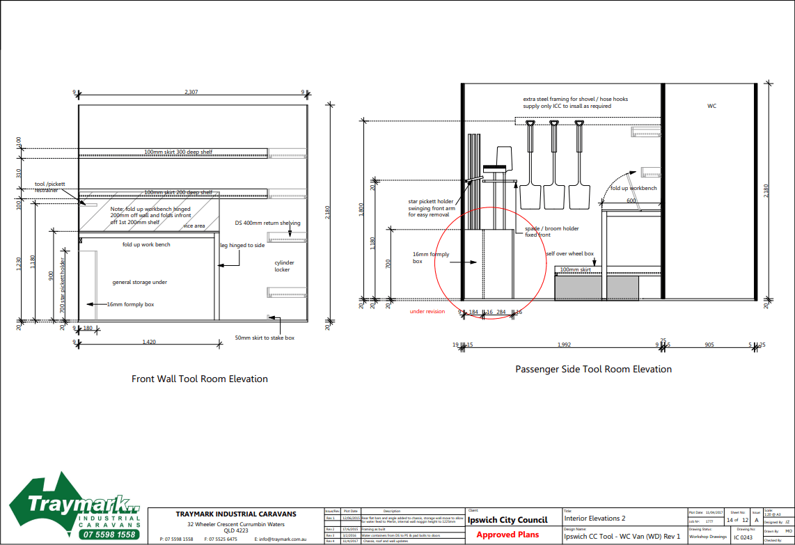Traymark Industrial Caravans Toilet Toolbox Trailer Blueprints Image -614282cd7fefb