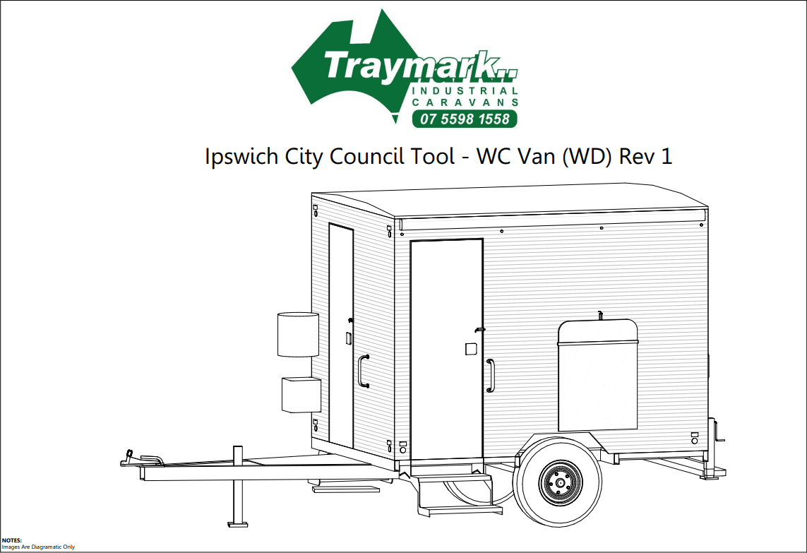 Traymark Industrial Caravans Toilet Toolbox Trailer Blueprints Image -614282cdc3222