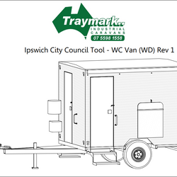 Traymark Industrial Caravans