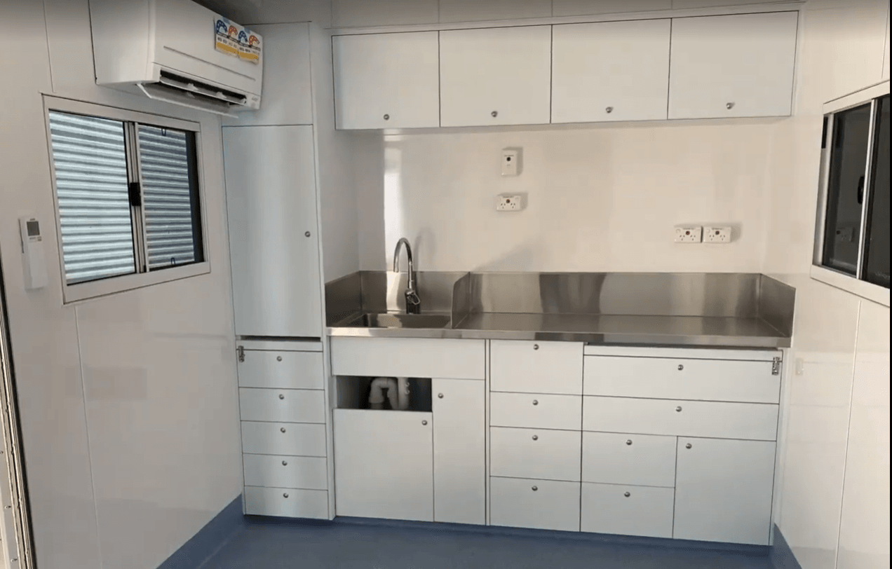 Industrial Van Kitchen