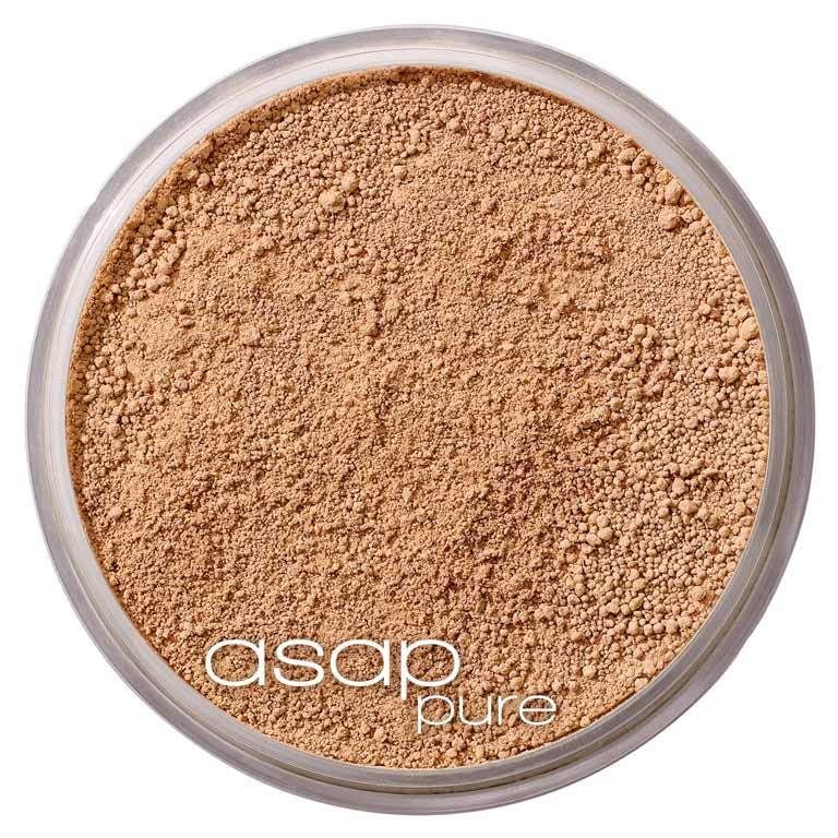 three (medium tan) - Mineral Make Up