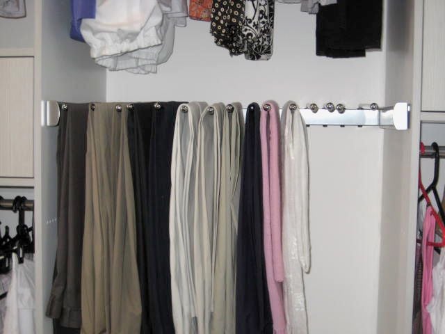 slide out trouser rack