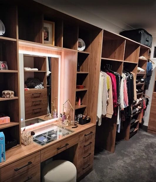 Designer Wardrobes