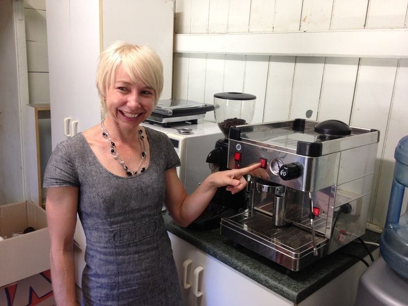 MCKFS Office Has a New Coffee Machine!