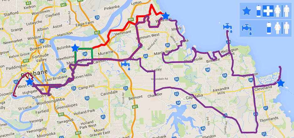 Course Map