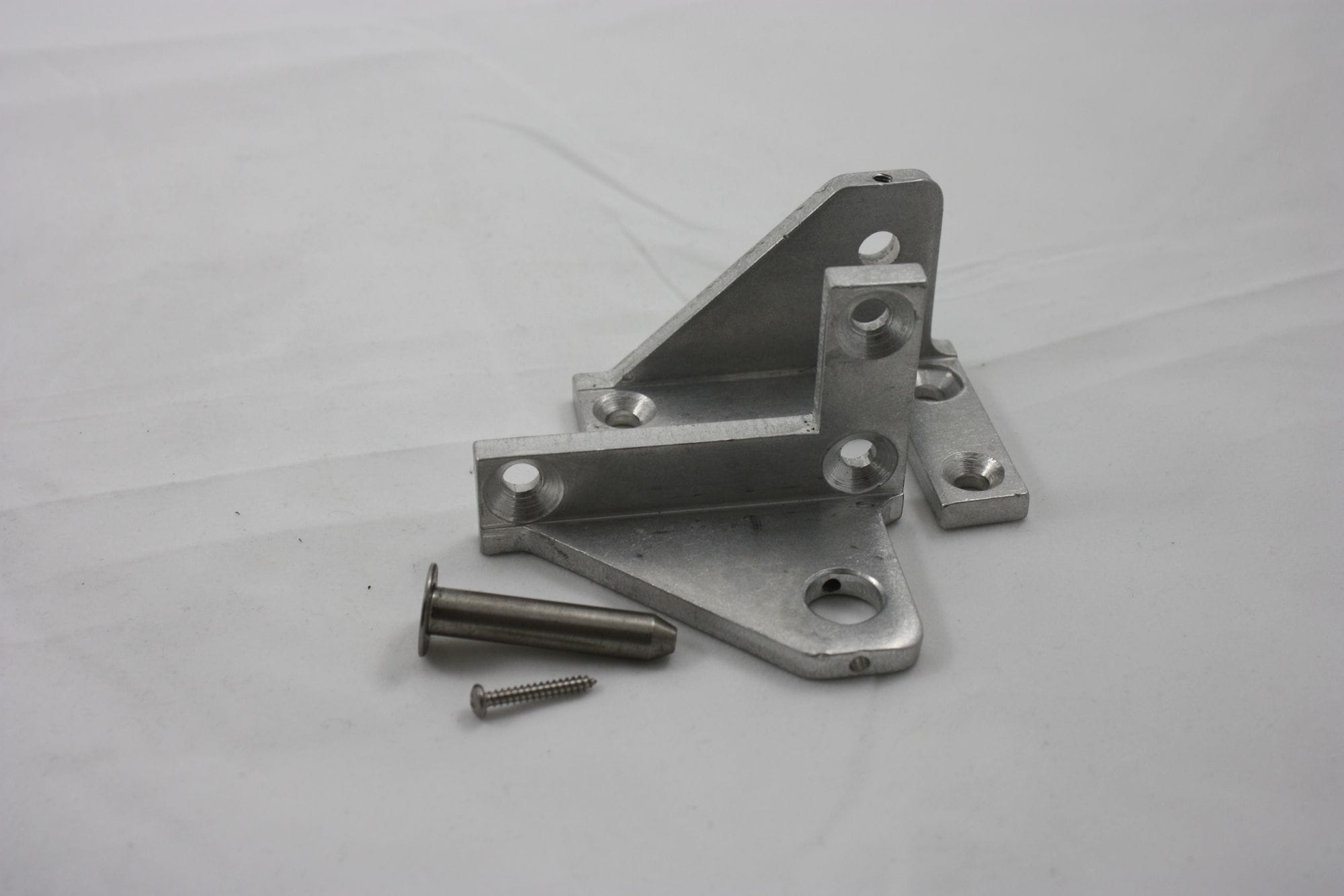 JR LH top & bottom angle torsion hinge bracket