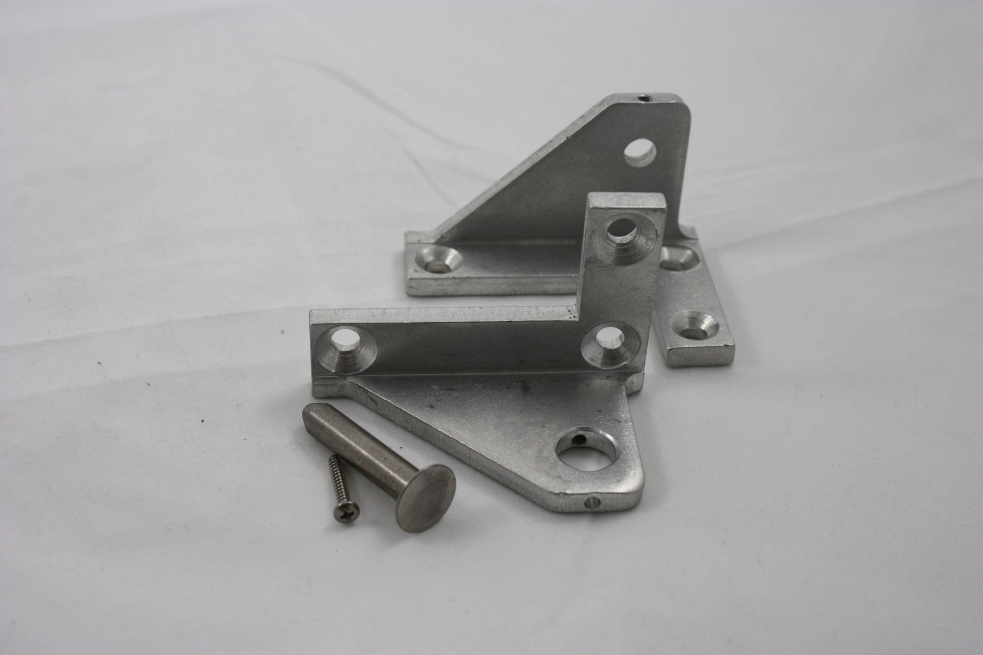 JR RH top & bottom angle torsion hinge bracket