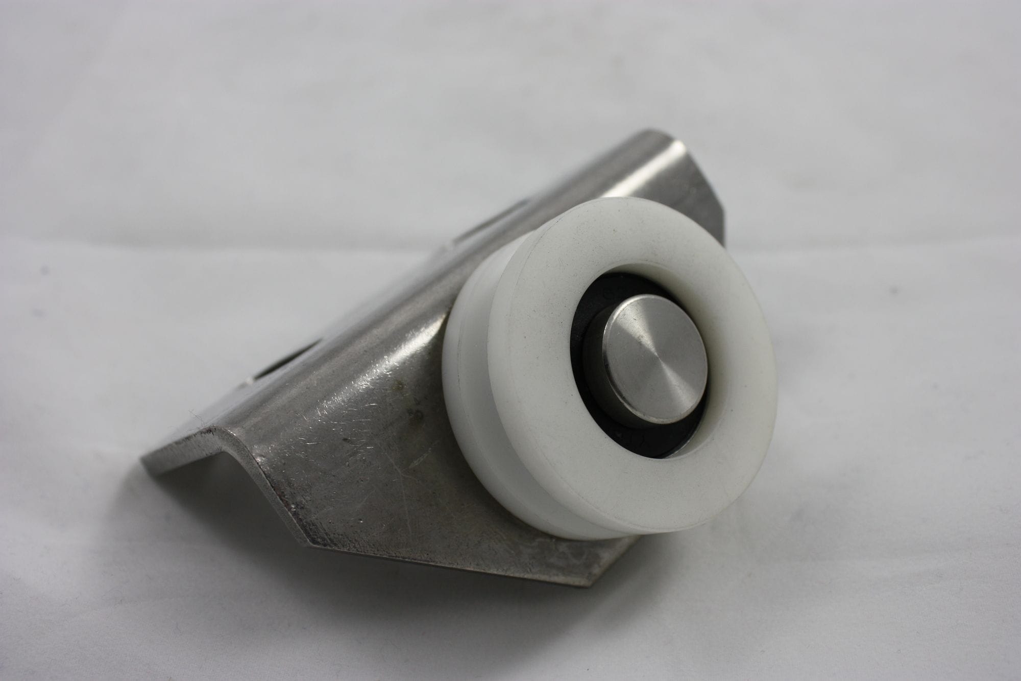 50mm Commercial Wheel Assembly SS Bracket & Fitting