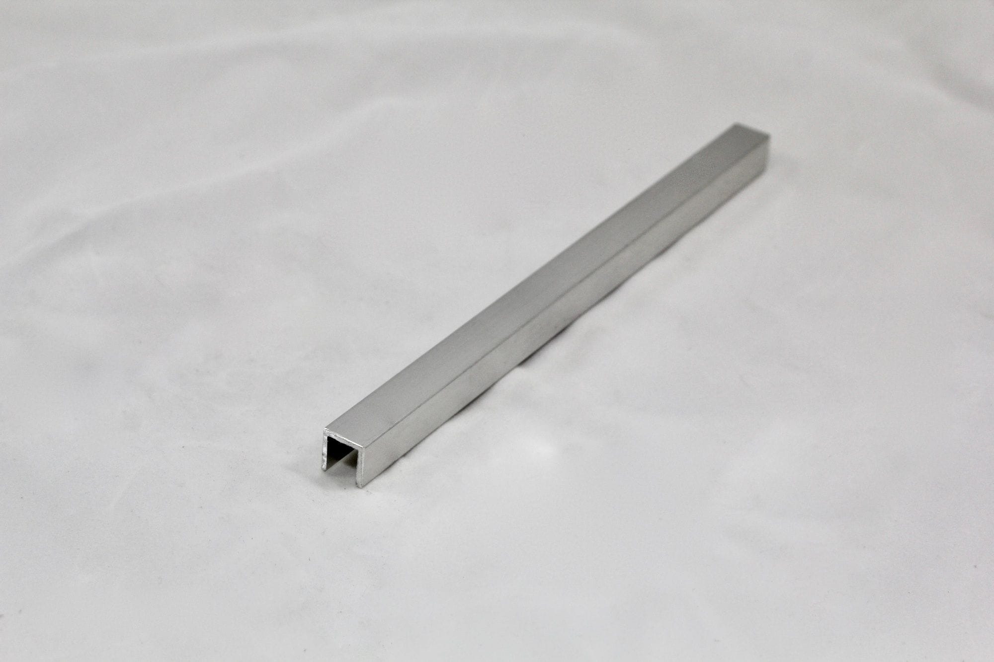 Aluminium Channel 12mm x 12mm x 1.6mm