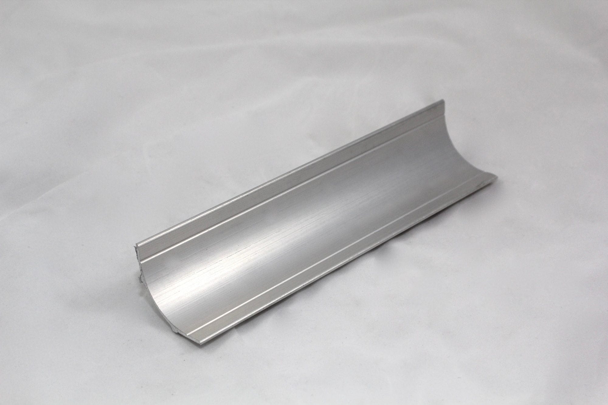 Aluminium Mill Finish Cool Room Coving 35mm x 1.5mm x 6500mm (pickup only)