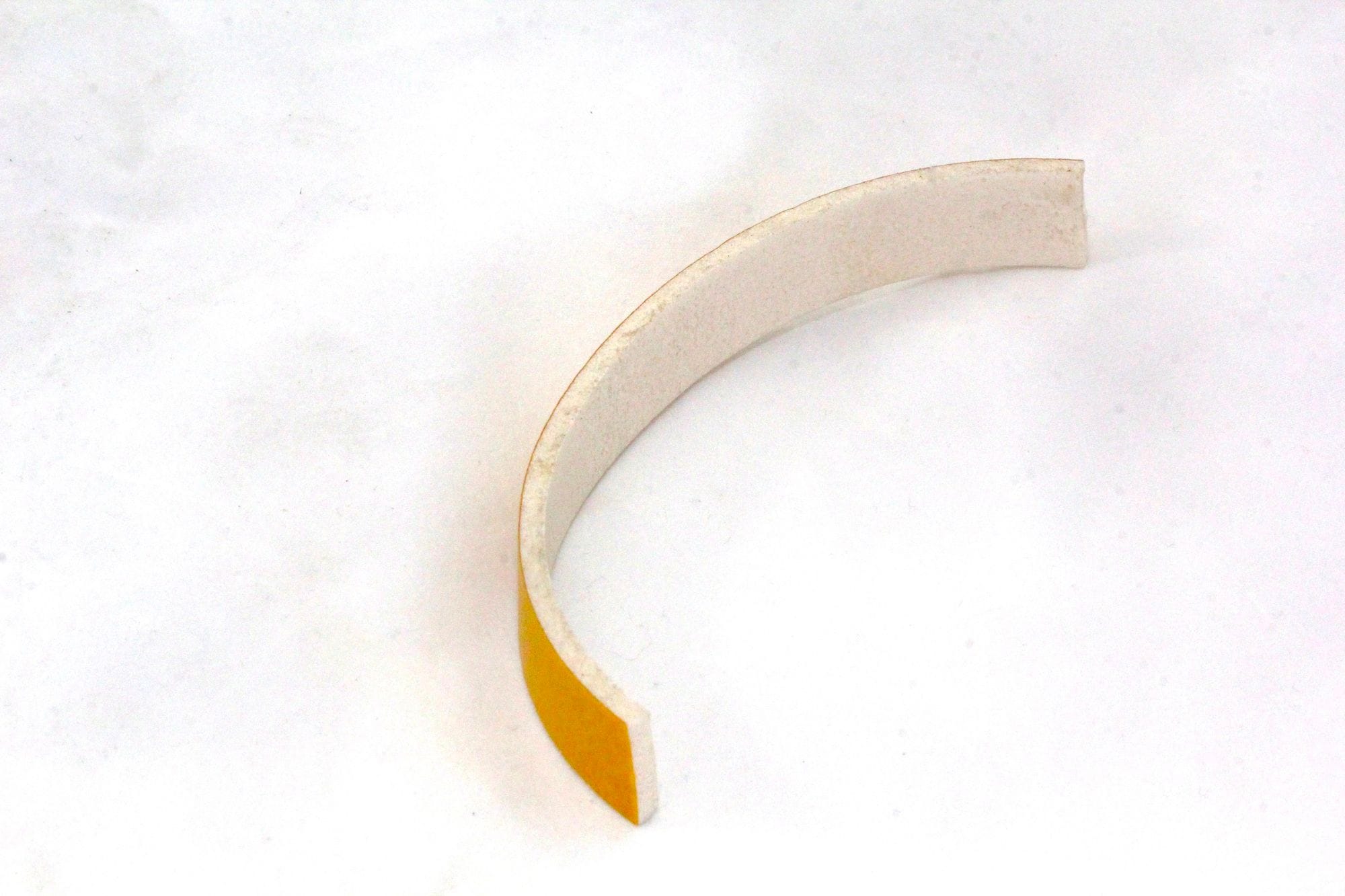 Silicone adhesive backed sponge - 3mm thick