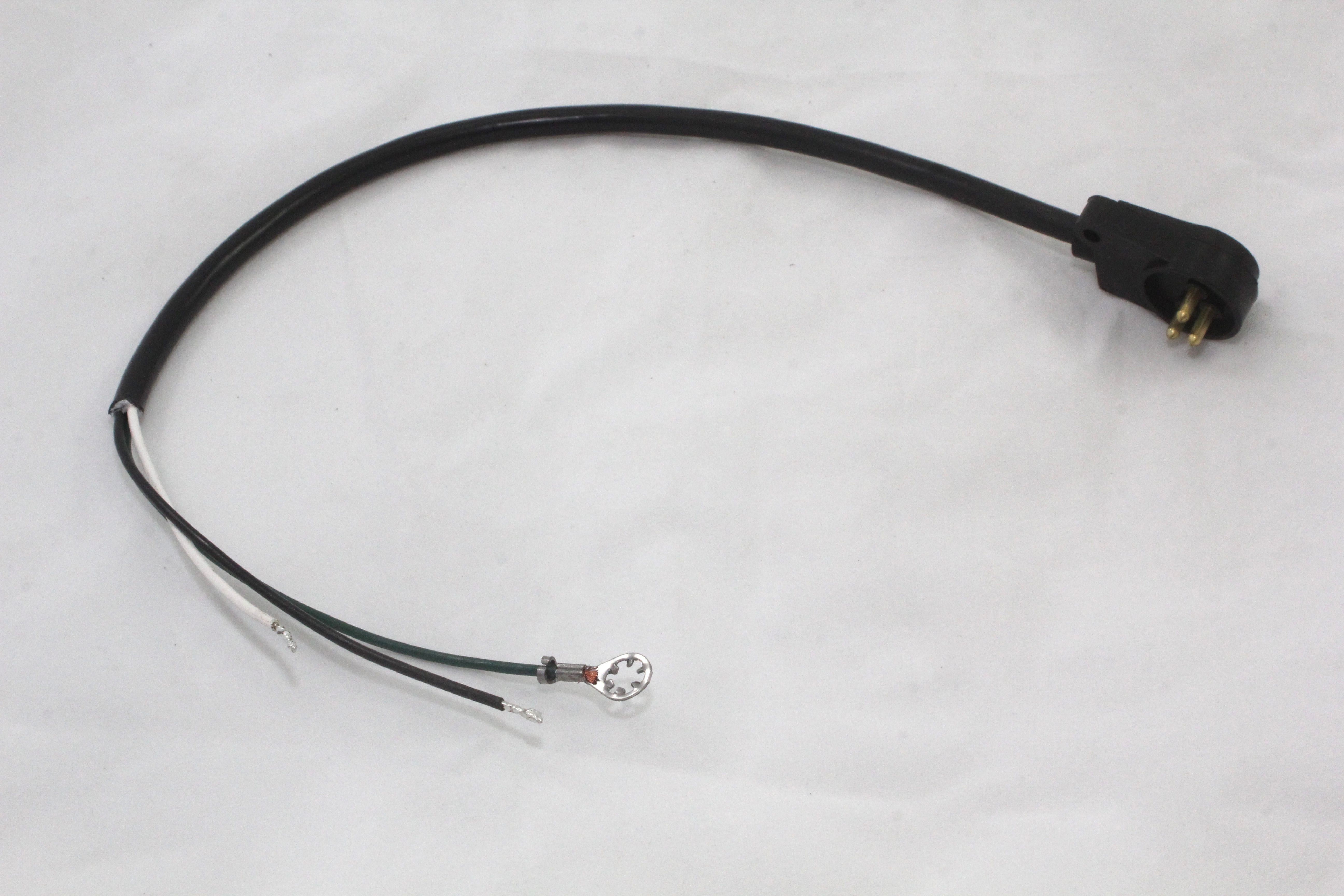 Ardco three pin plug with collar
