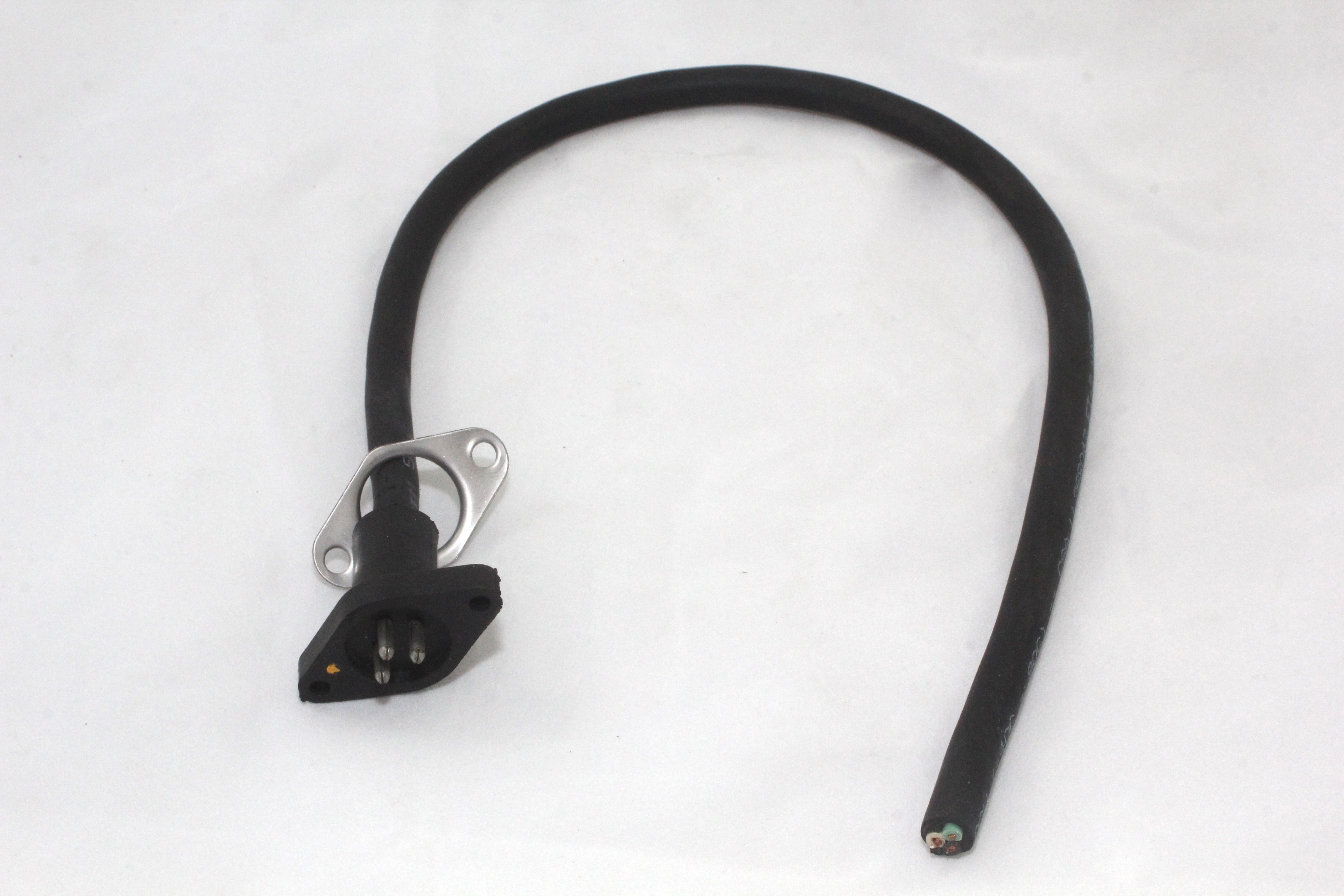 Male plug with 18" wire