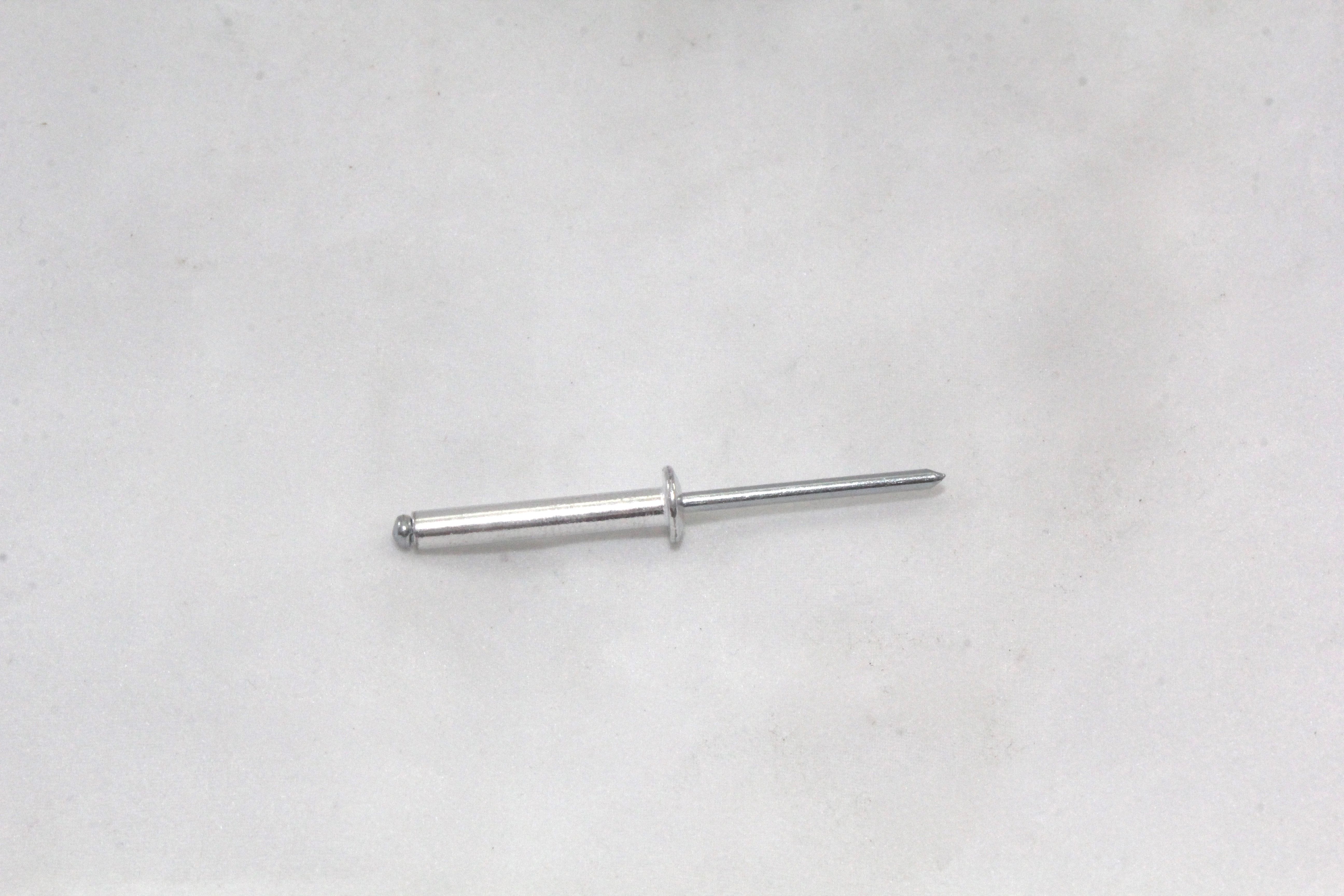 Rivet Aluminium Domed Stem Steel 4.0 x 20mm Grip. Quantity 250