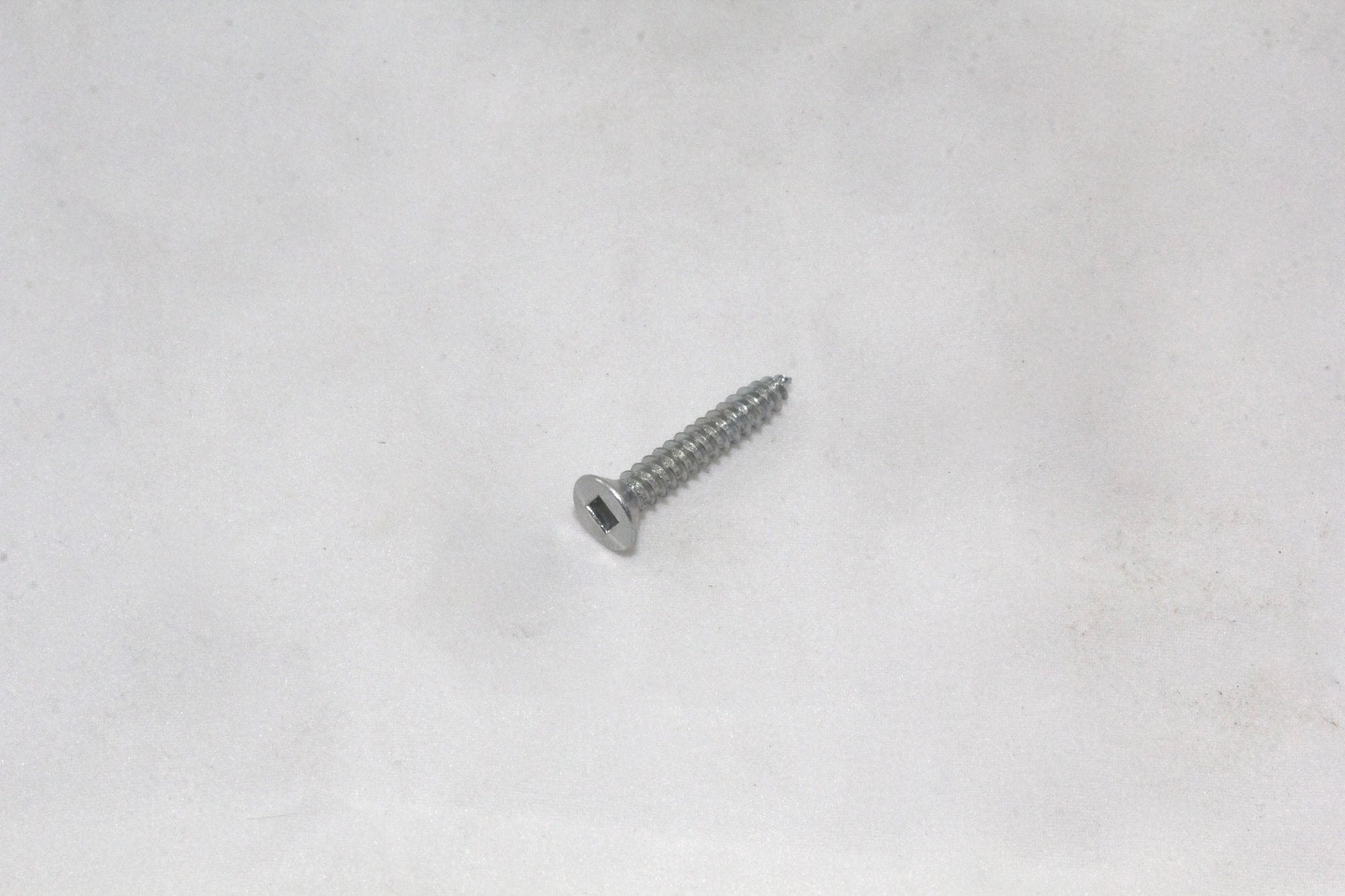 8#x20mm CSK Head Square Drive , zinc plated self tapping screw