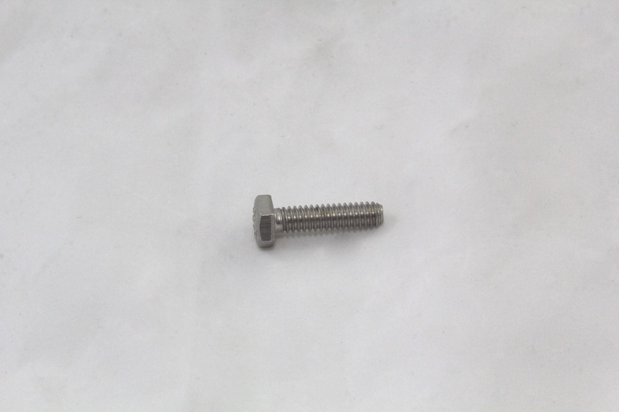1/4" x 1" M/T 304 S/S hexagon head bolt