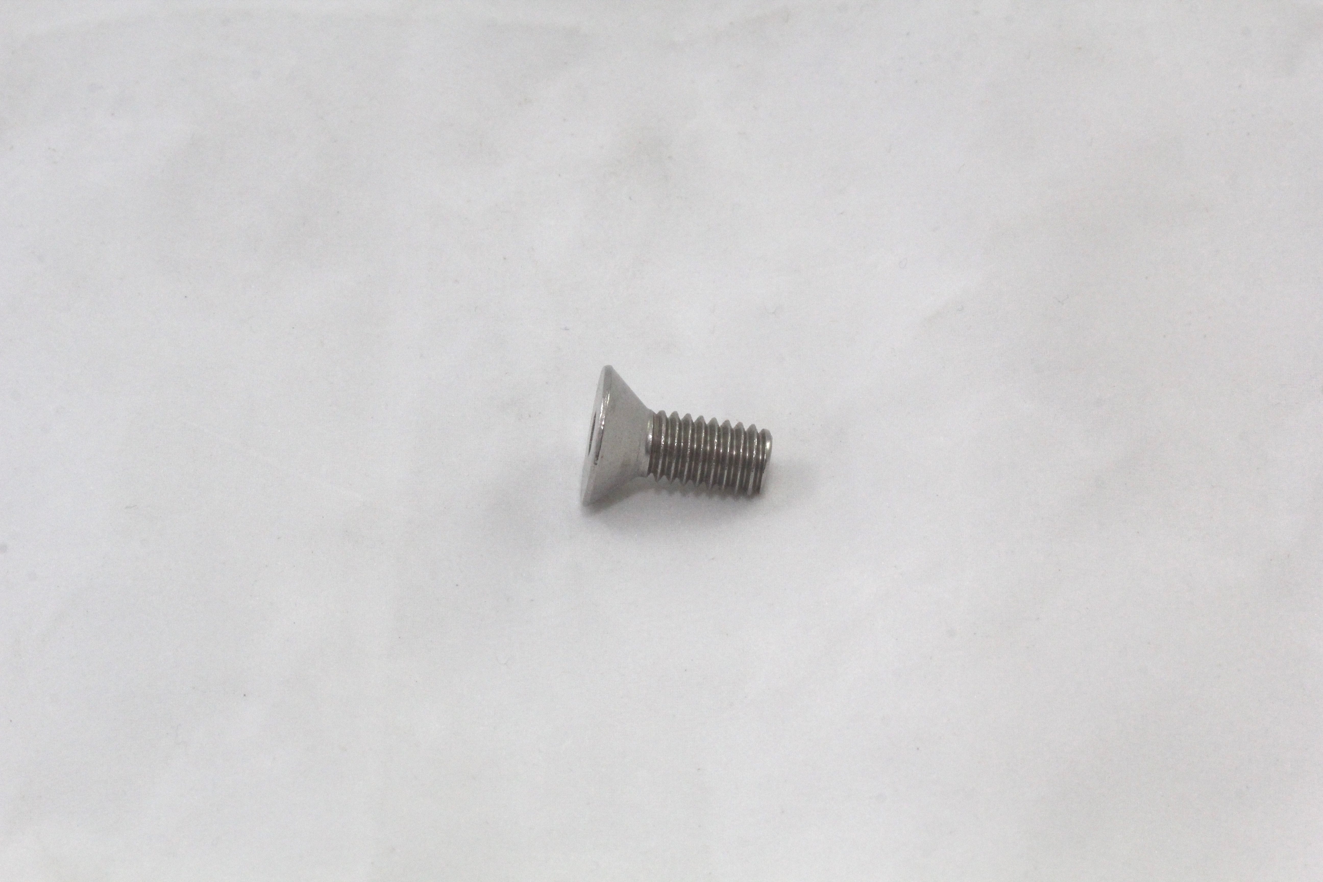 5/16" x 3/4" UNC Screw socket counter sunk flat head stainless steel