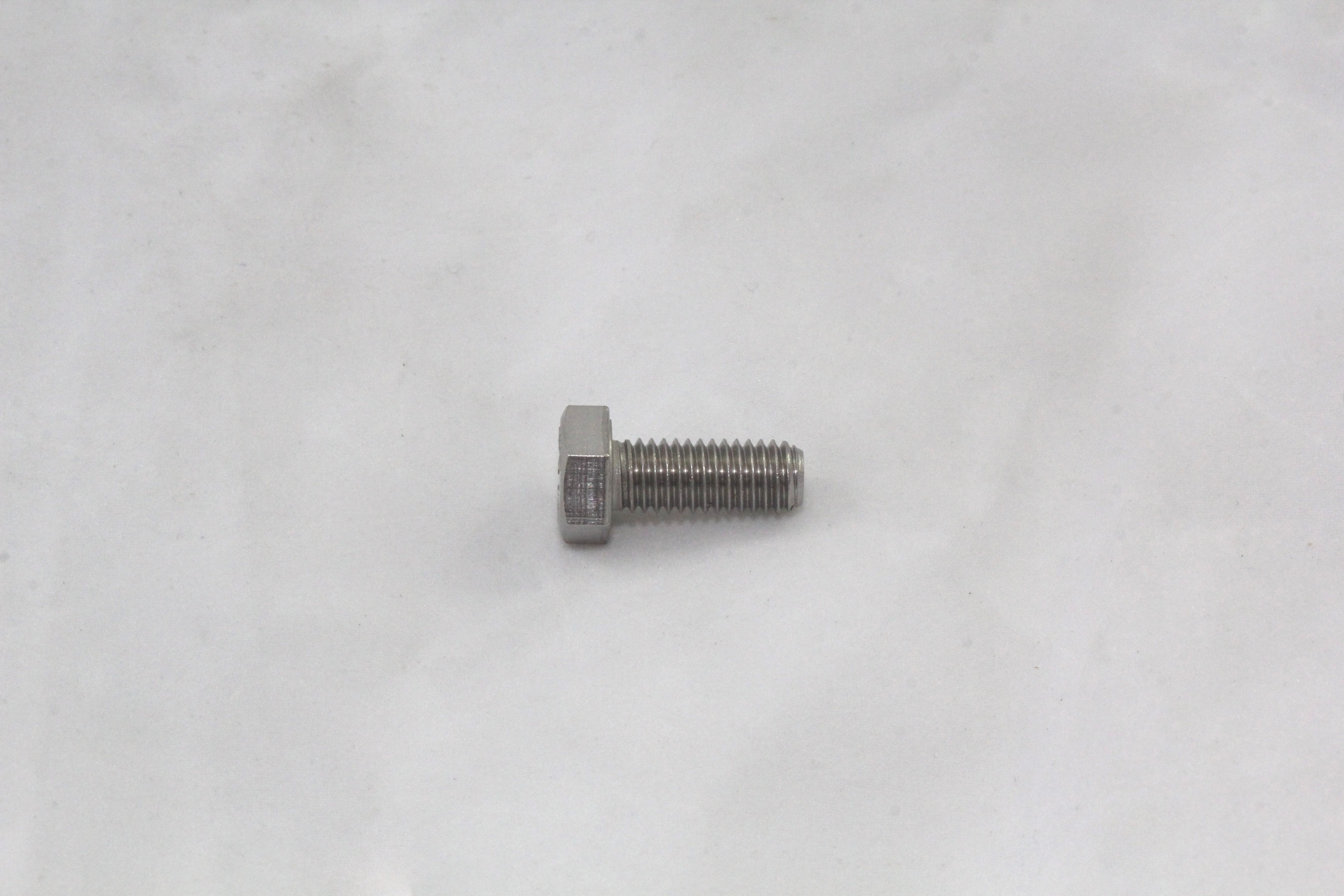 8mm x 20mm M/T 304 S/S hexagon head bolt