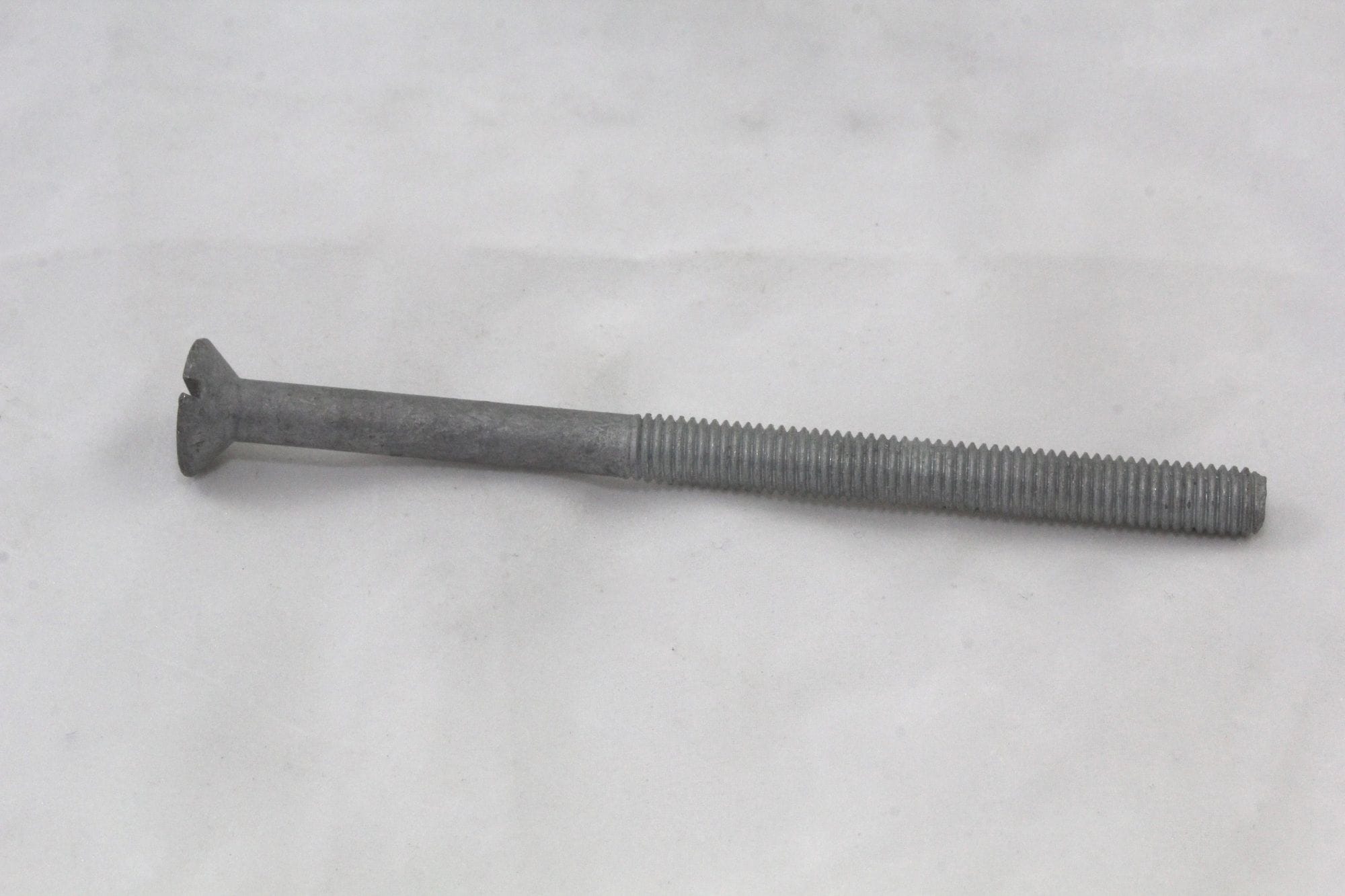 Track Bolt Galvanised M8 x 120mm