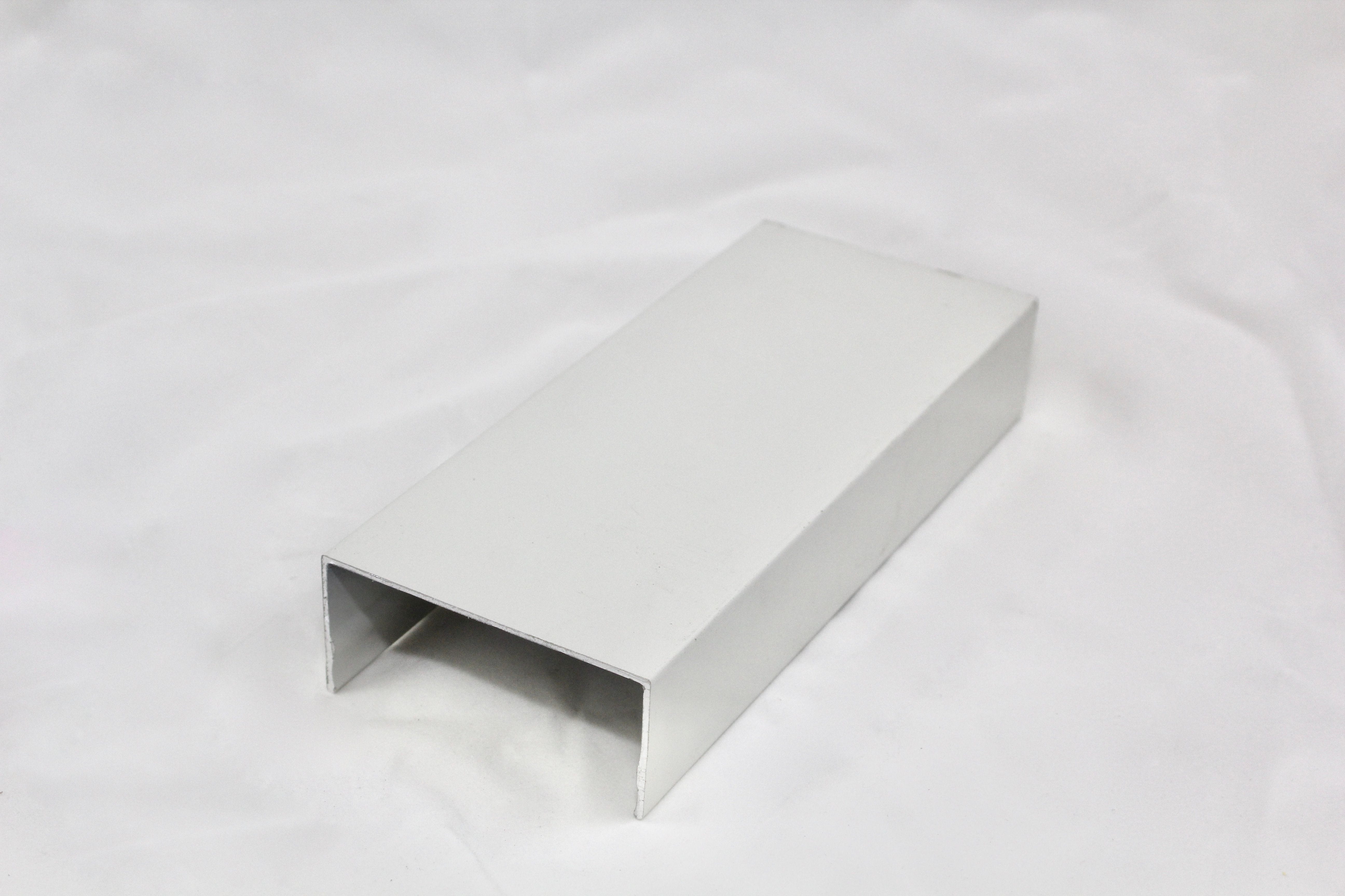 Aluminium Channel 81mm x 36mm x 1.5mm