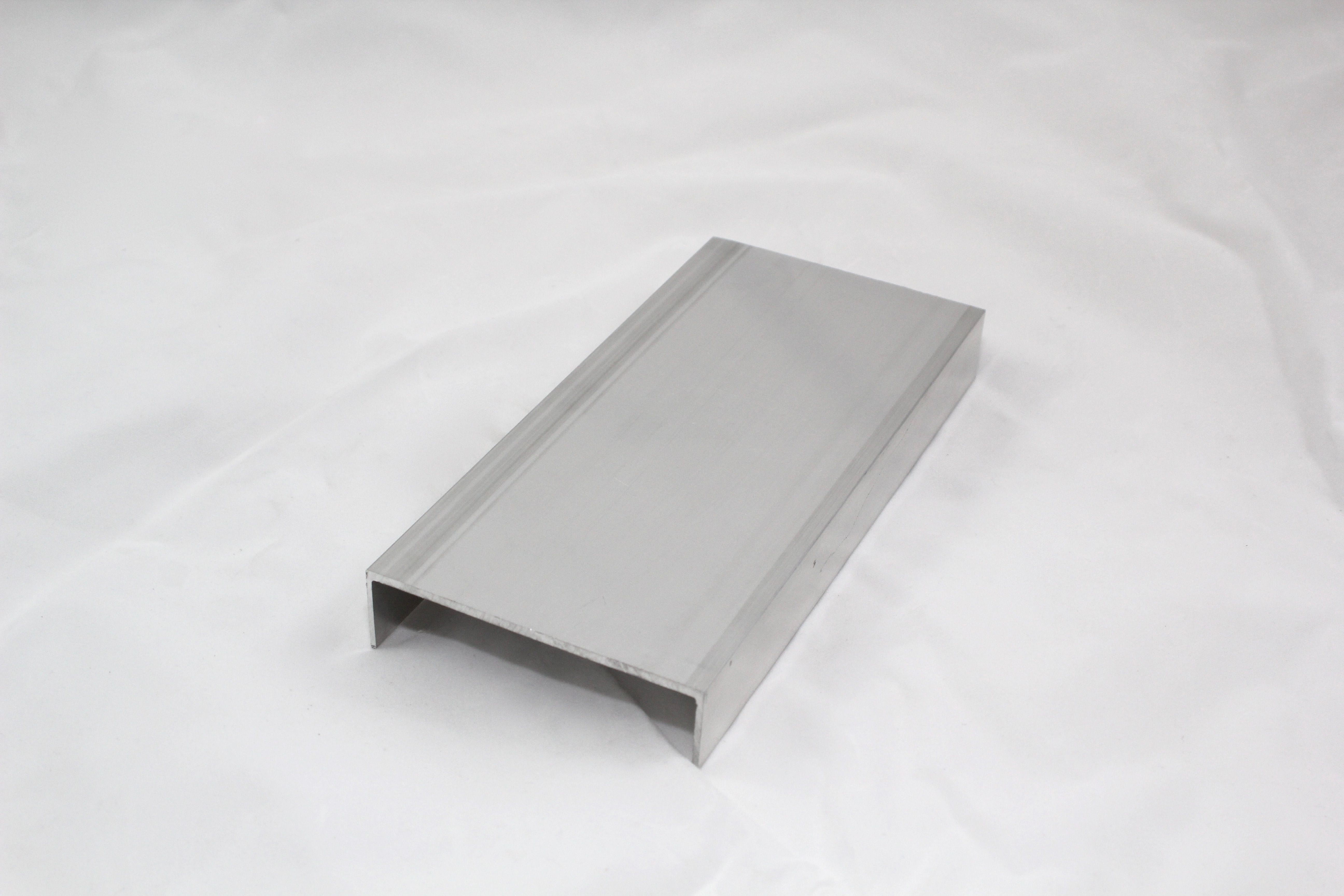 Aluminium Channel 91mm x 25mm x 1.5mm