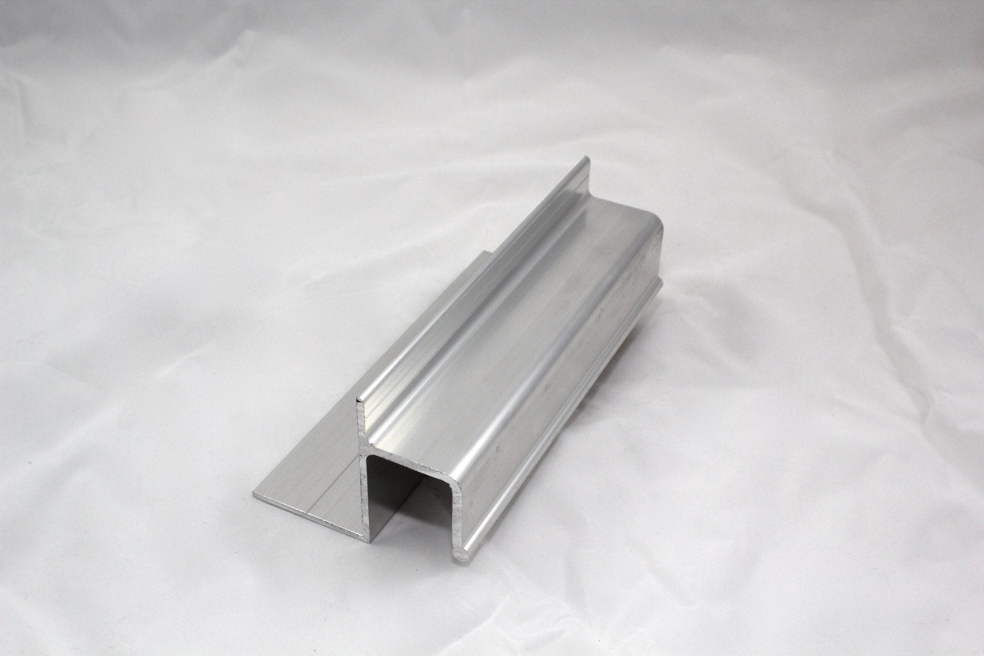 Aluminium Mill Finish H-Channel for 75mm thick door x PM