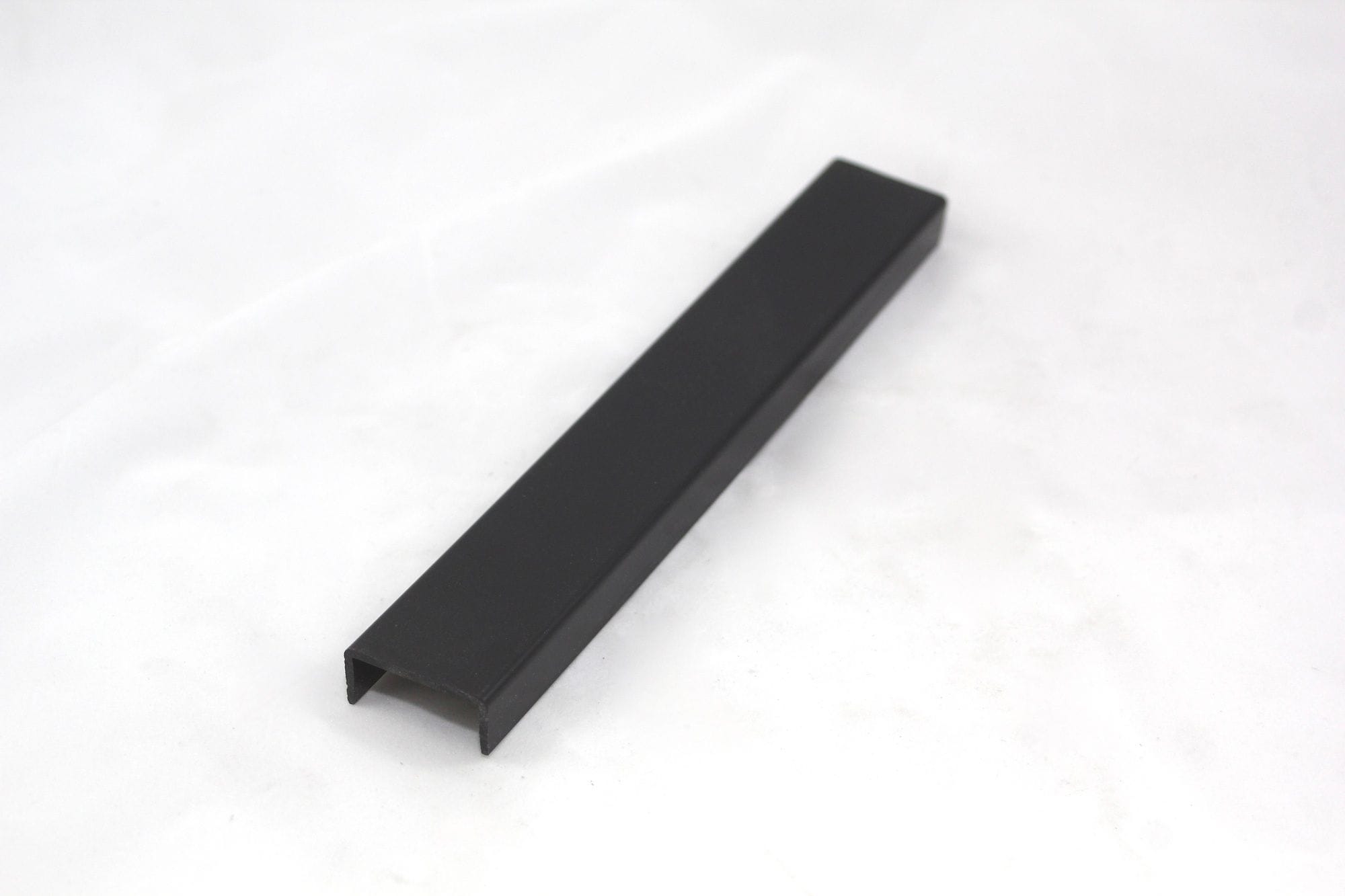 Stoddart PVC rigid black UM17 entry door jamb channel x PM