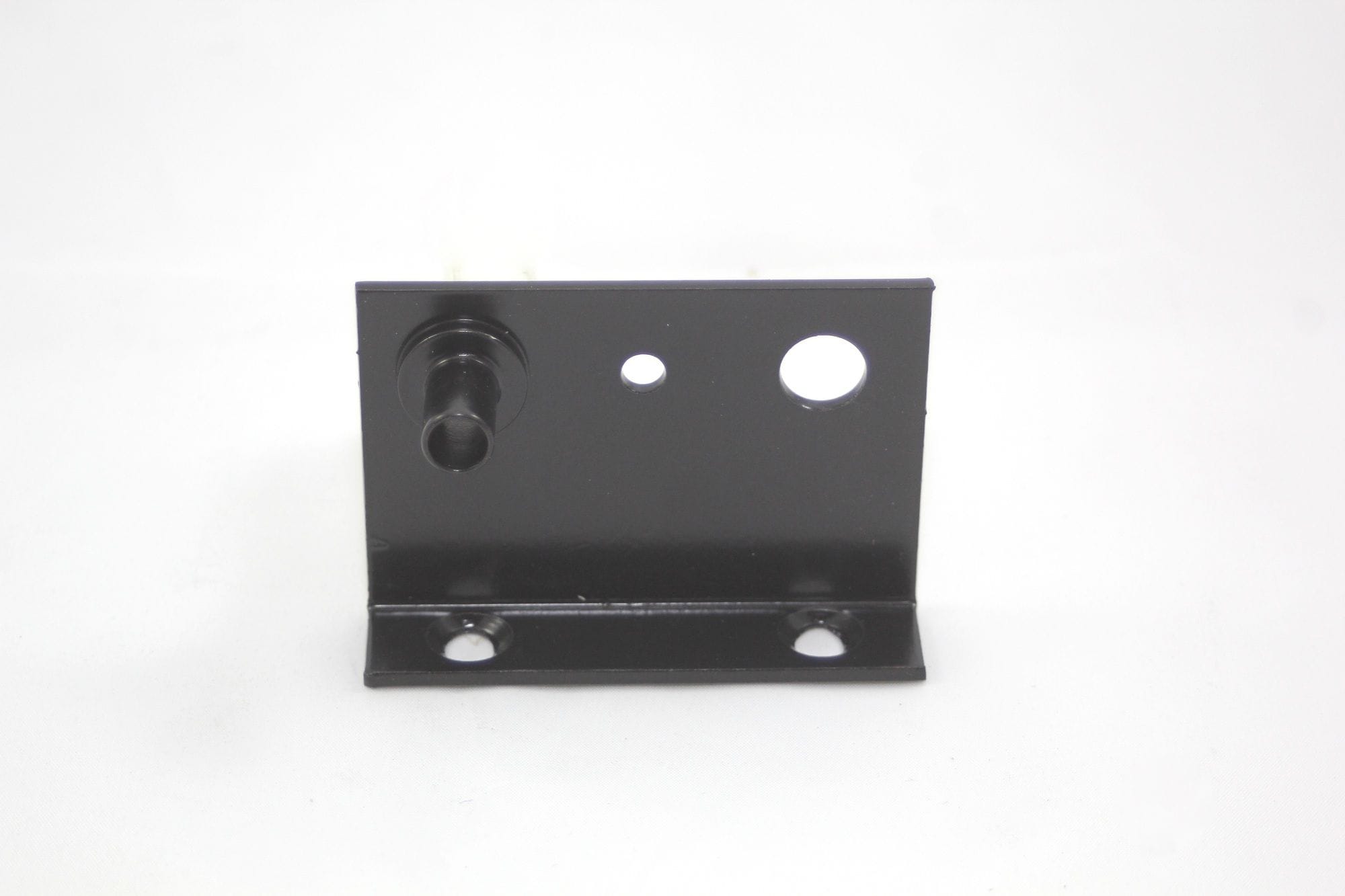 Skope top black LH solid hinge