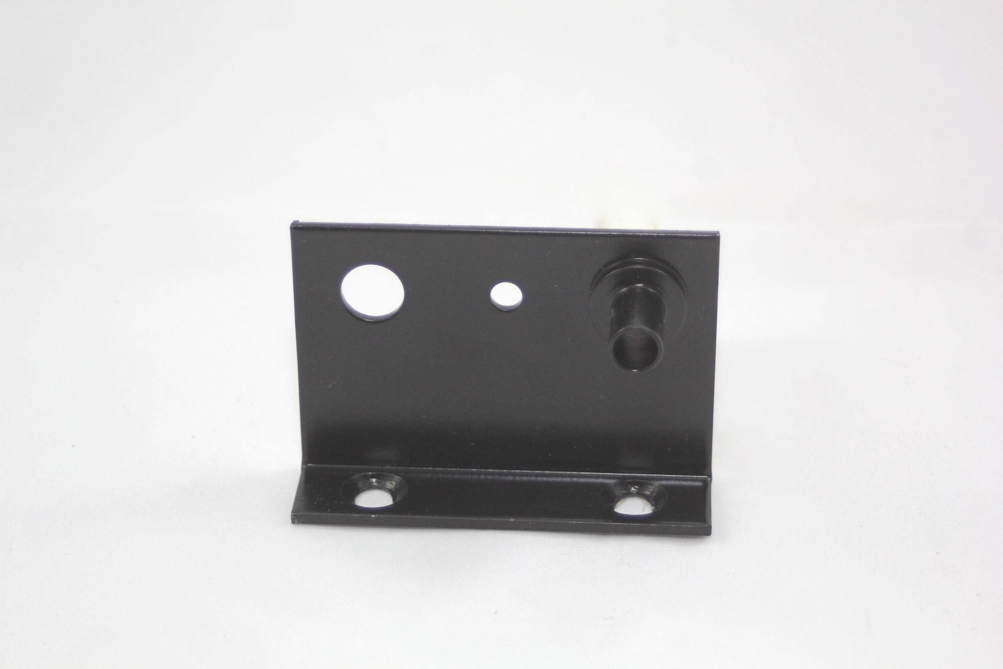 Skope top black RH solid hinge