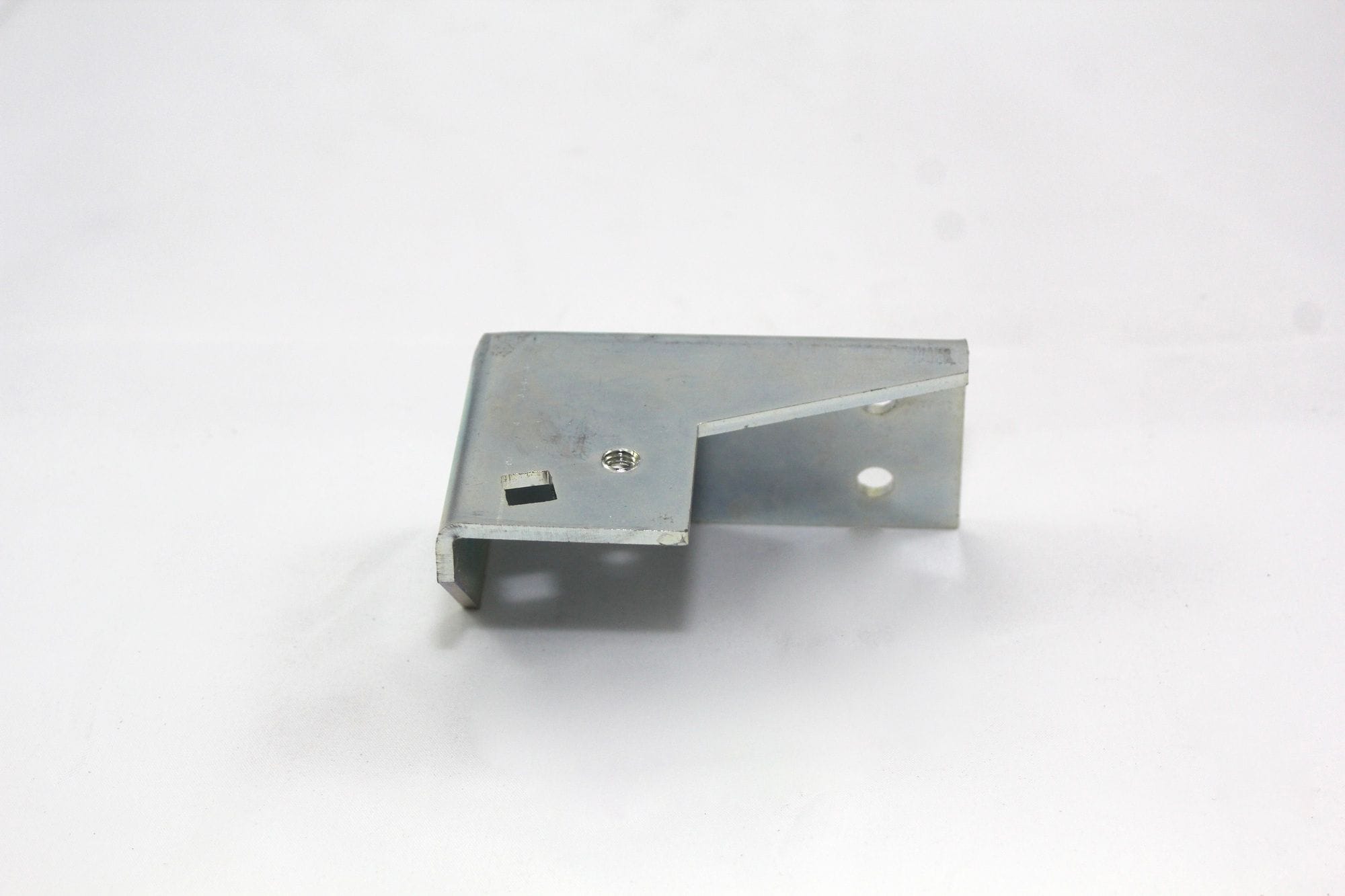 Williams LH Angle Hinge Bracket Zinc Plate