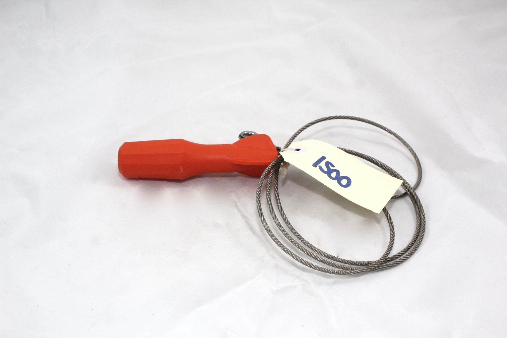 1500mm x 3.2mm Stainless steel wire rope with pull handle
