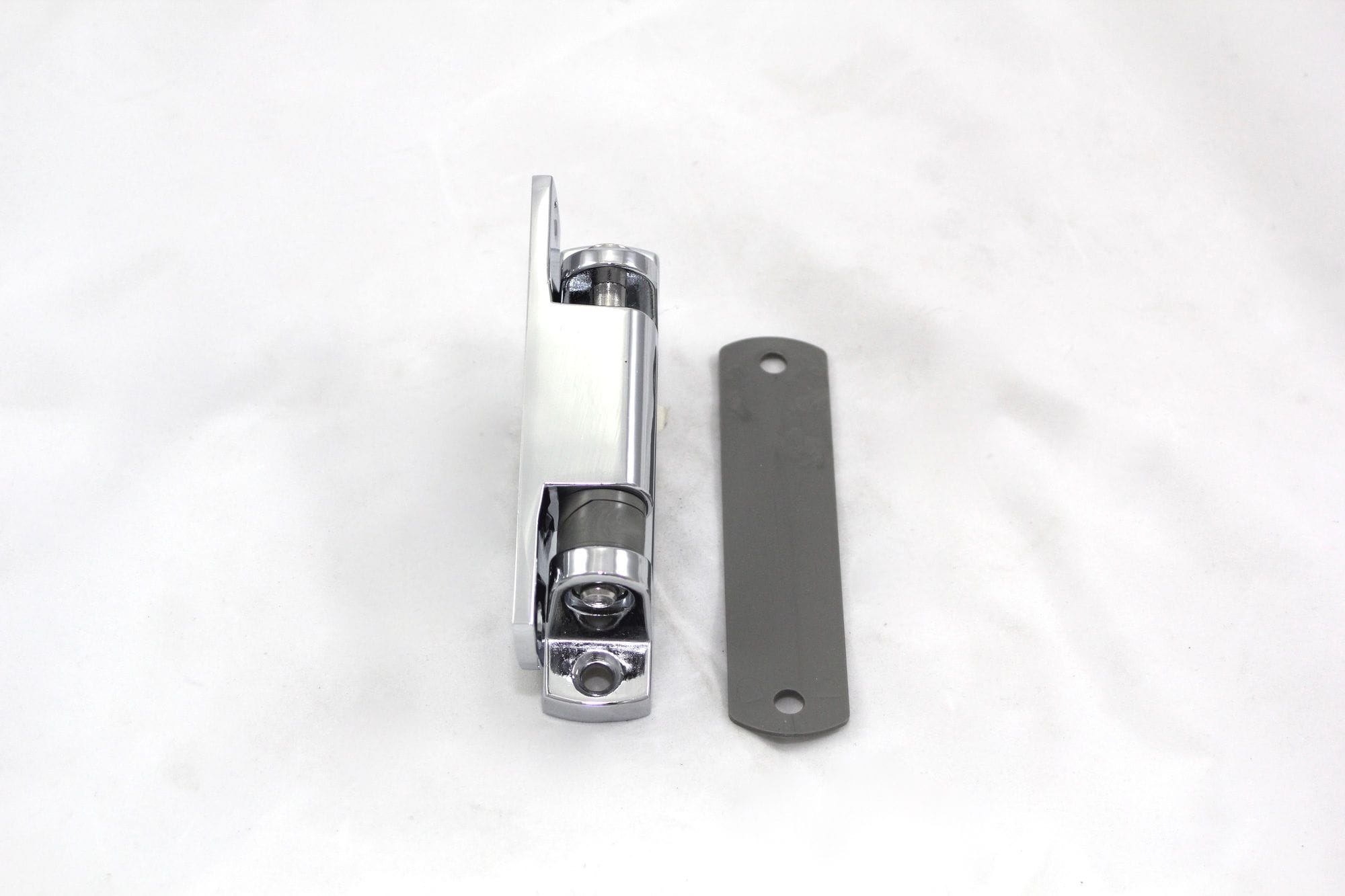 RH self closing chrome plated door hinge