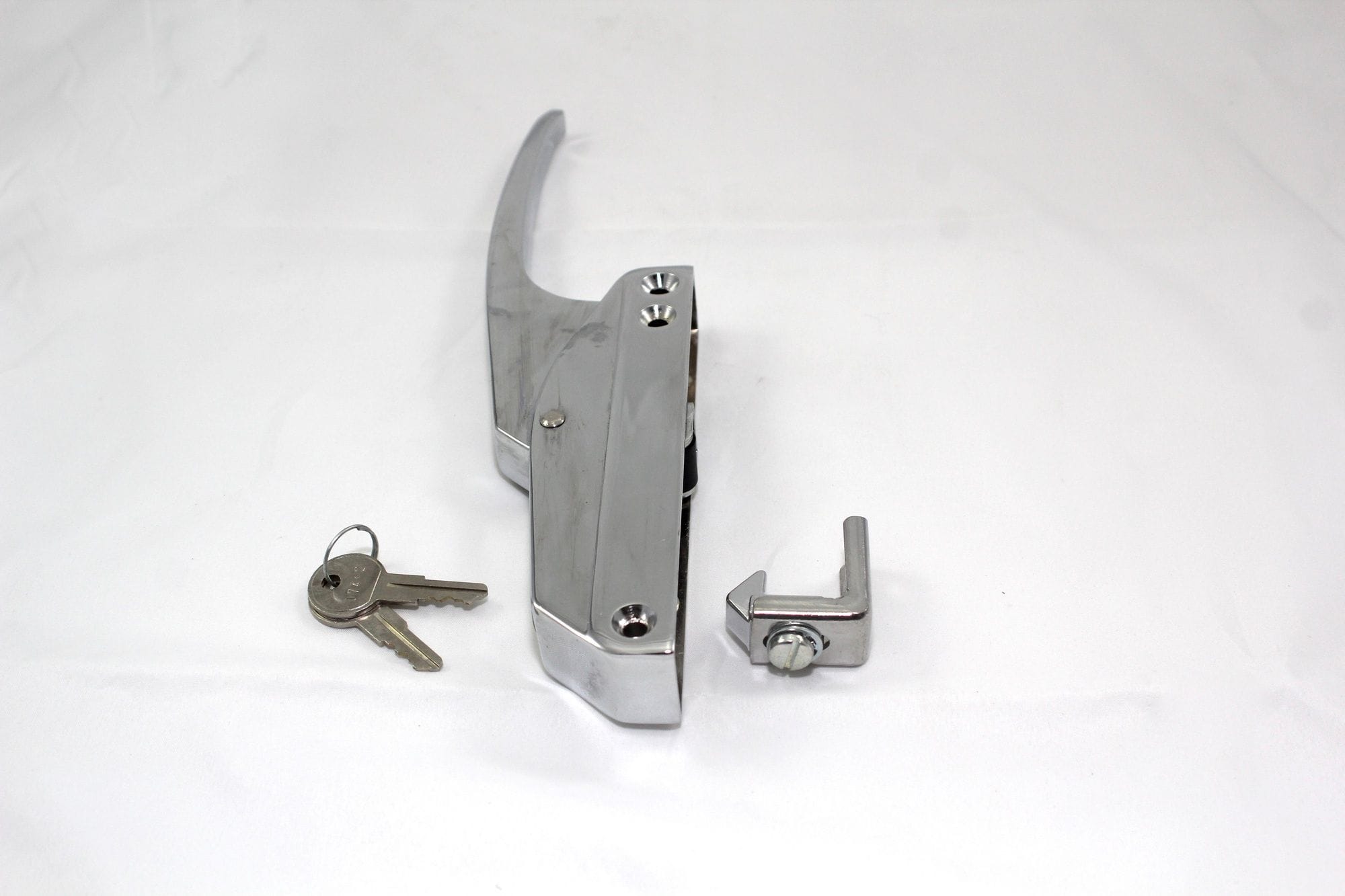 Kason 174 Edgemount mechanical latch, offset handle