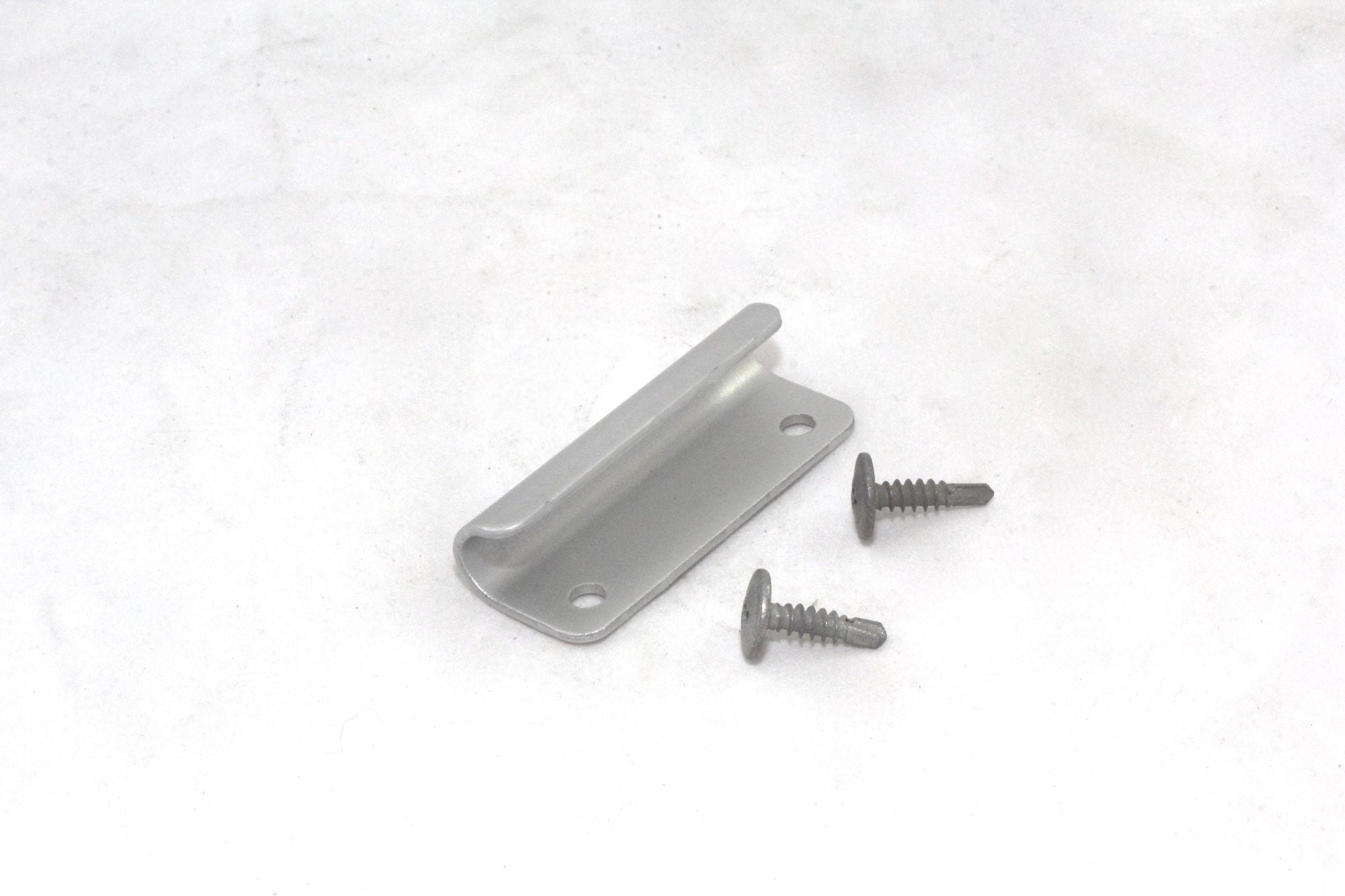 Metal Aluminium Hold Downs for Plastic Handles on Night Blinds