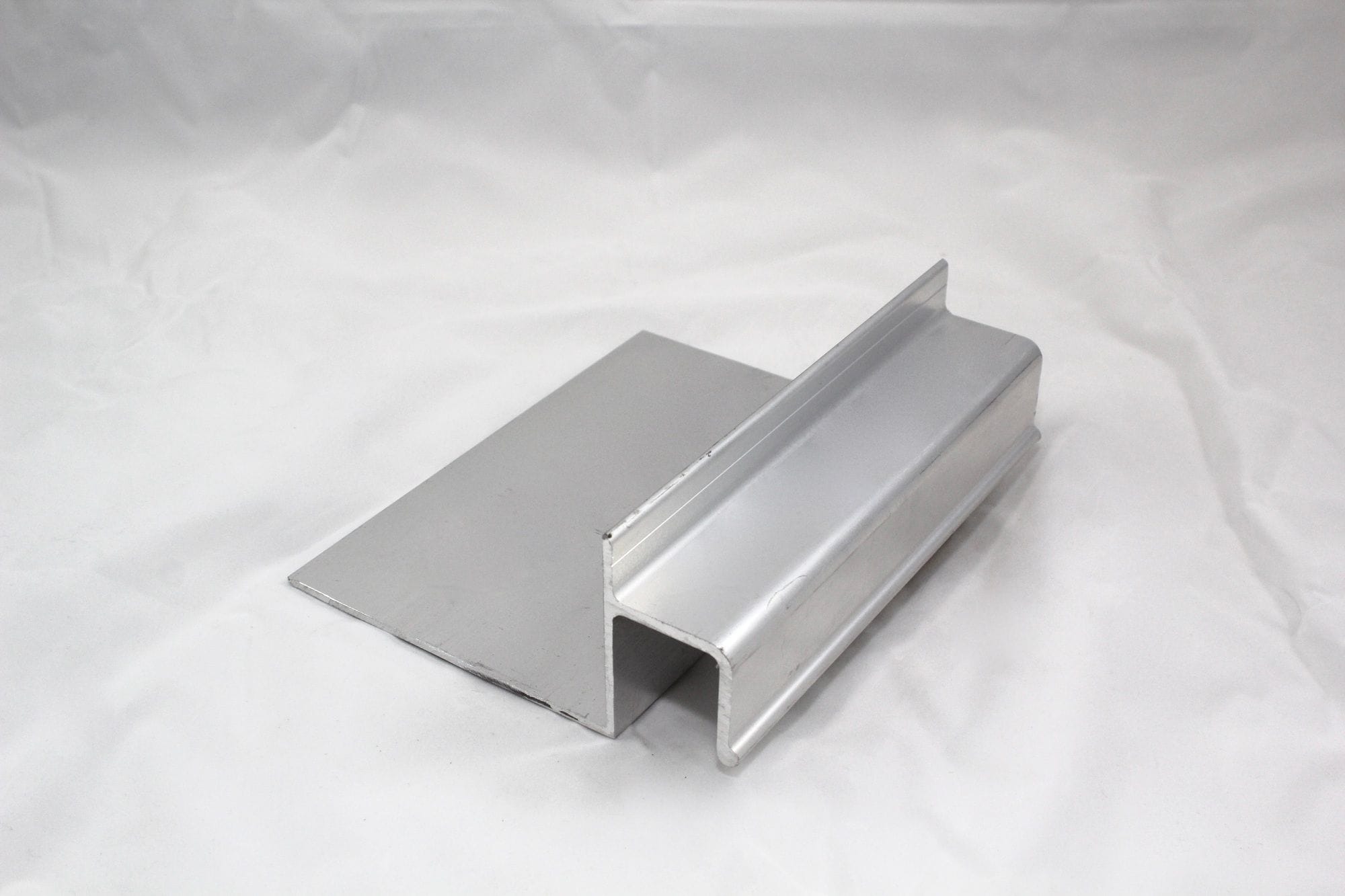 Aluminium Mill Finish H Channel Per 6500mm Length