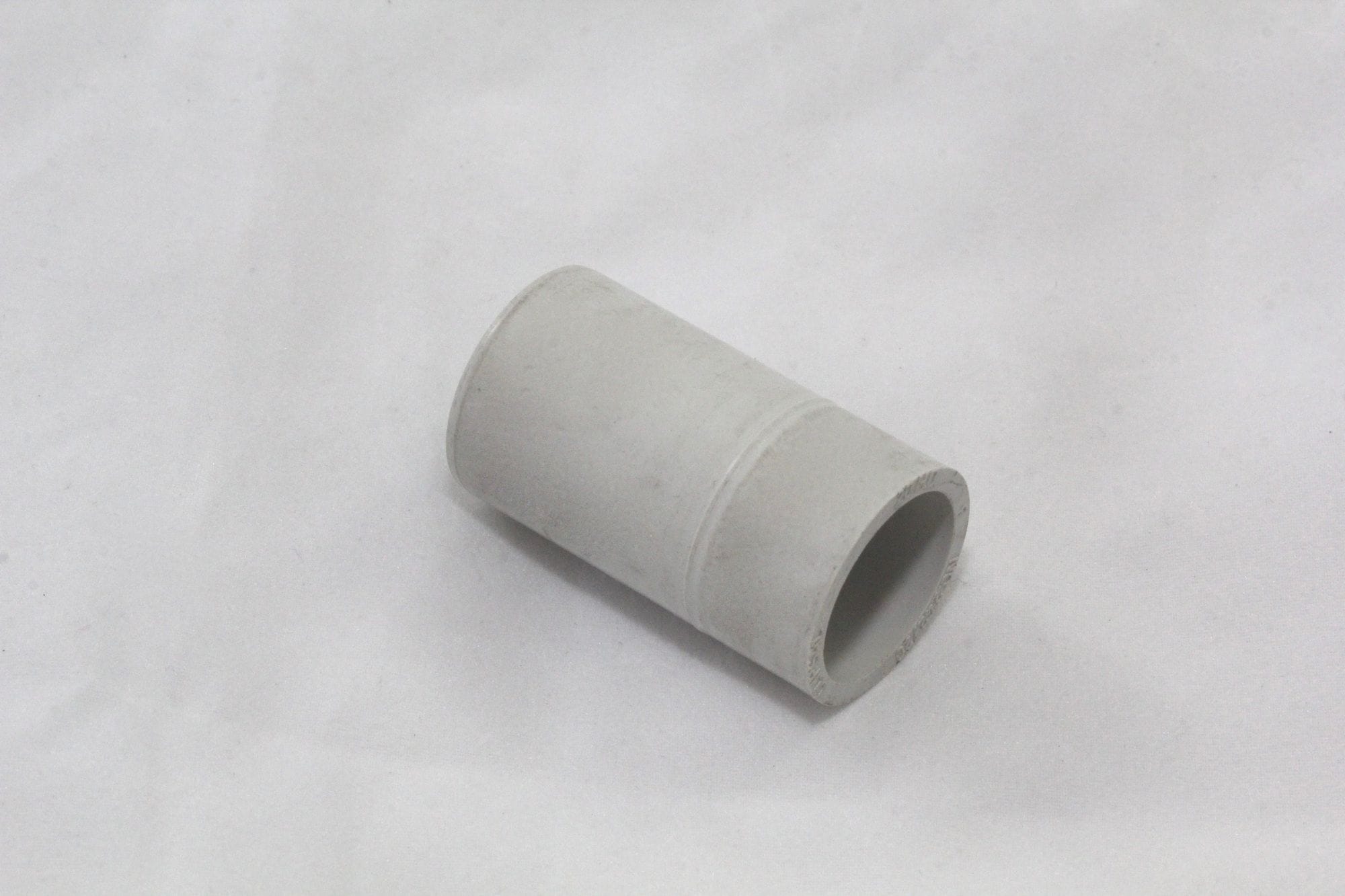 PVC conduit coupling 20mm plain to plain grey