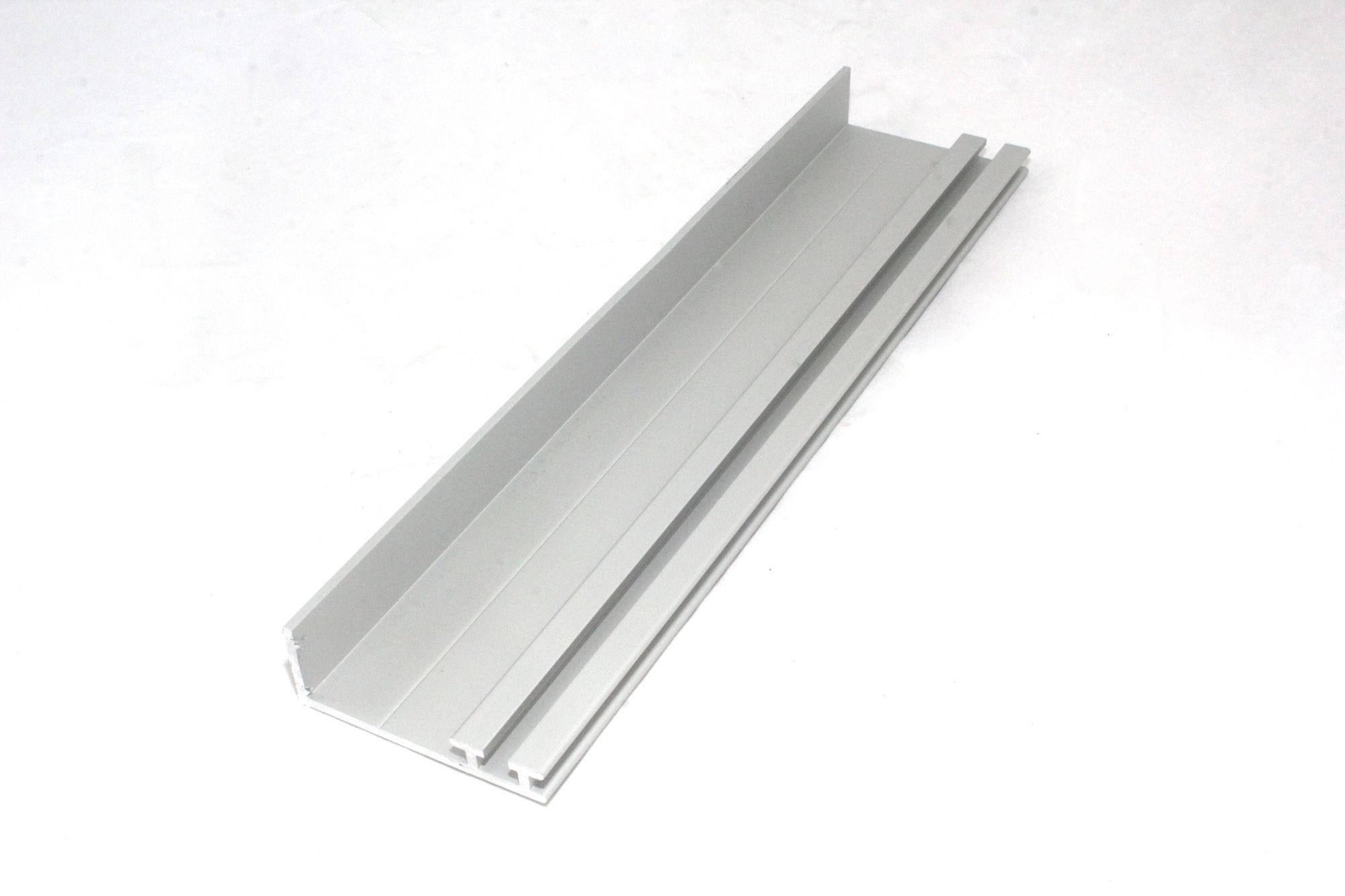 Wall Mounted Headrail 15um-Clear Anodised PM