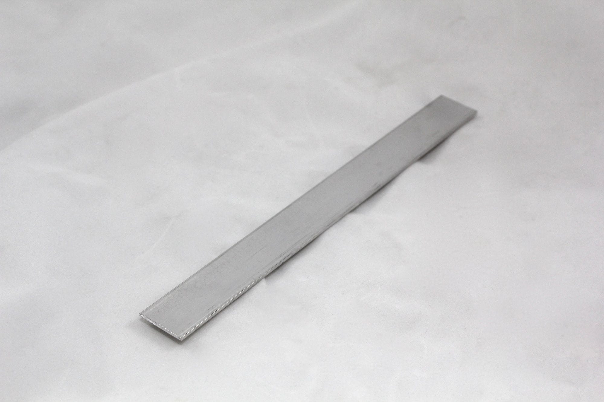 Aluminium Flat Bar 20mm x 1.6mm per metre