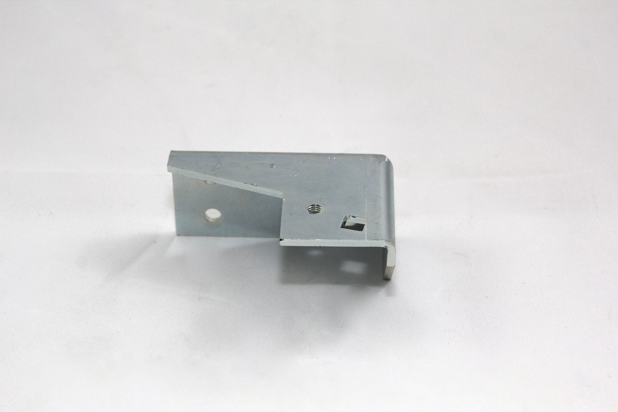 Williams RH Angle Hinge Bracket Zinc Plate