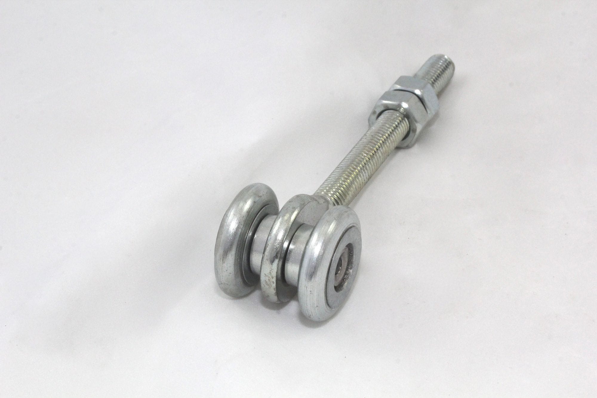 Omge Wheel Carriage , fixed pin 110mm x M12 bolt & two nuts
