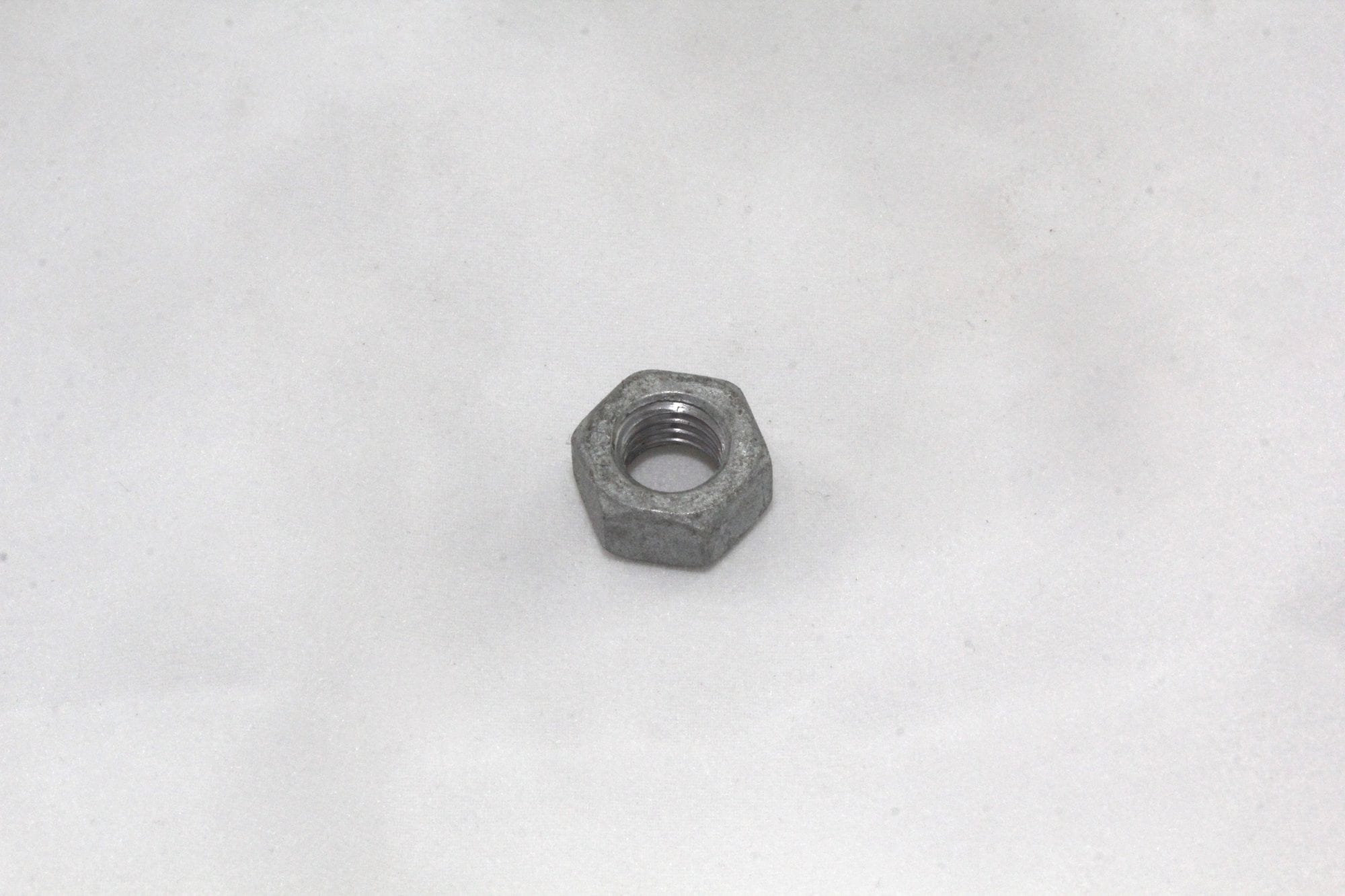 M10 Galvanised Nut