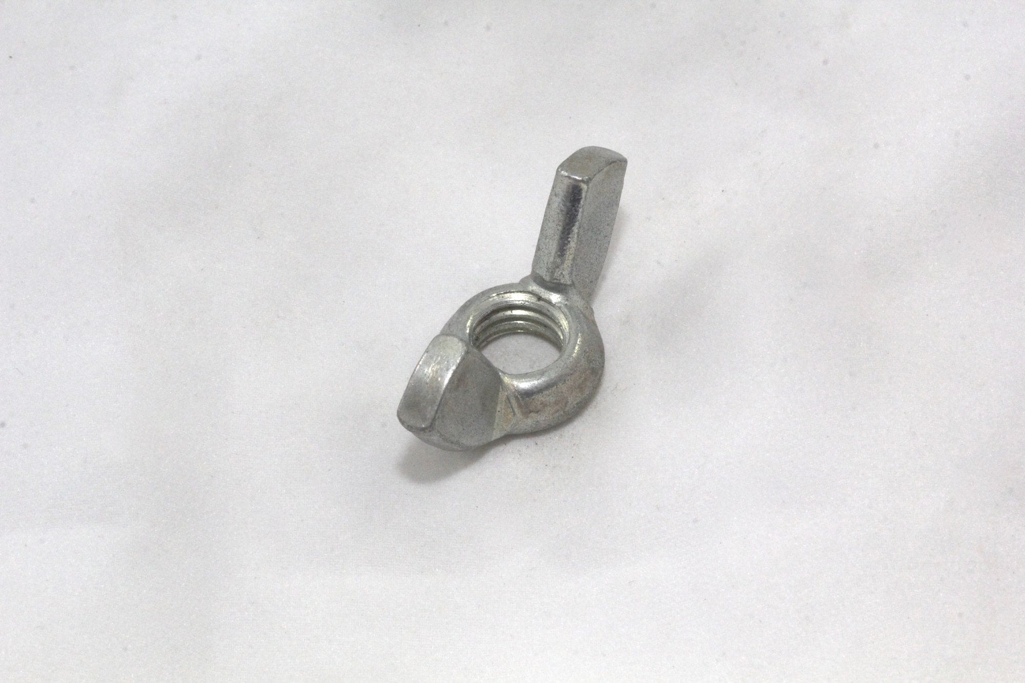 1/2" Zinc plated wing nut