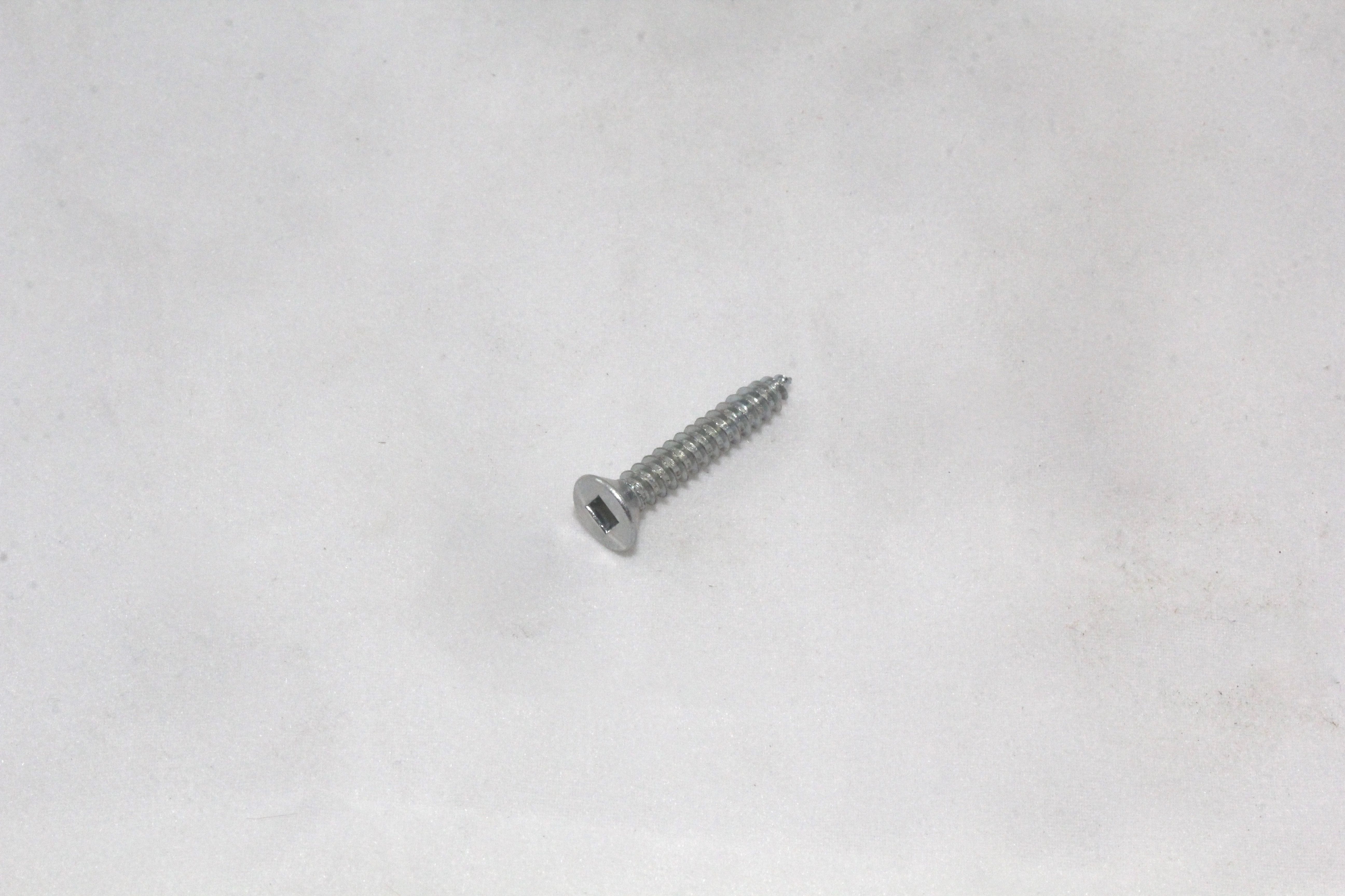 8#x20mm CSK Head Square Drive , zinc plated self tapping screw. (Quantity 1000)