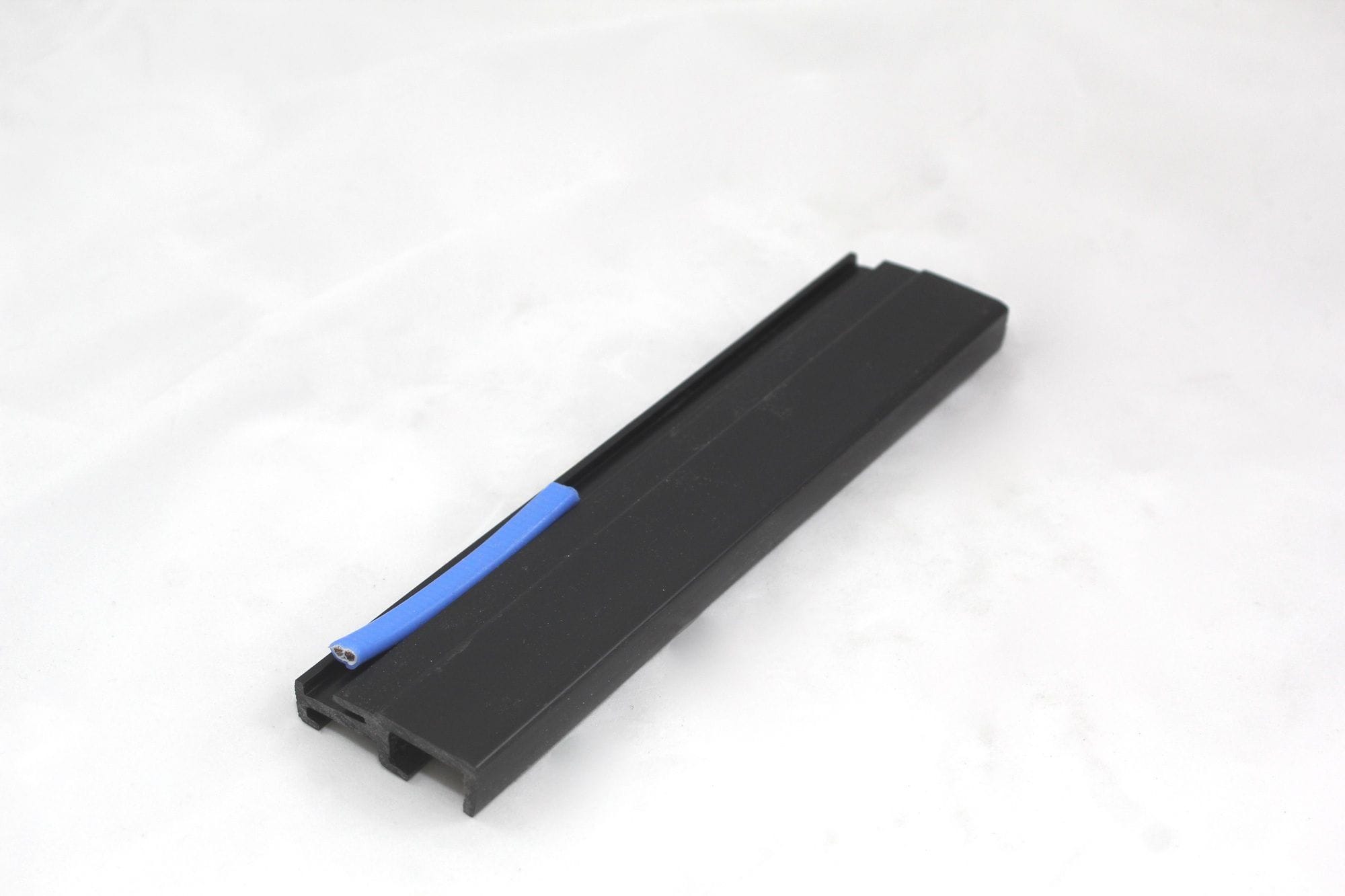 PVC Cool room fascia 47mm wide x 14mm high x 6700mm (Suitable for Blue Heater Cable) Pickup Only